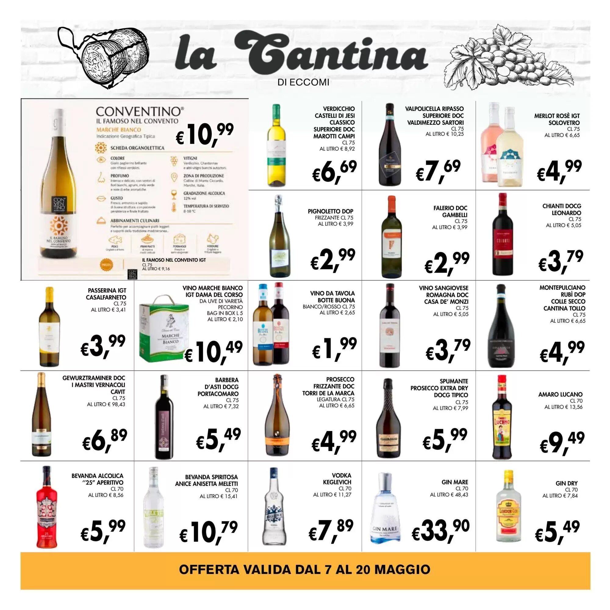 Volantino promozionale èccoMI  valide dal 07/05/2026 - Pagina 22.