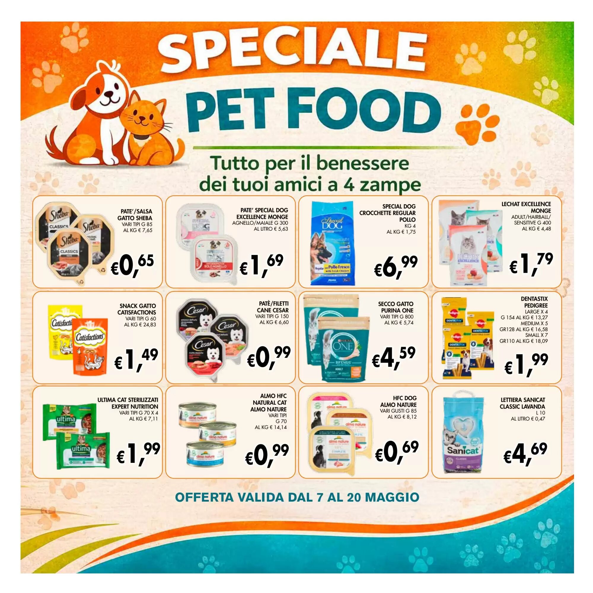 Volantino promozionale èccoMI  valide dal 07/05/2026 - Pagina 24.