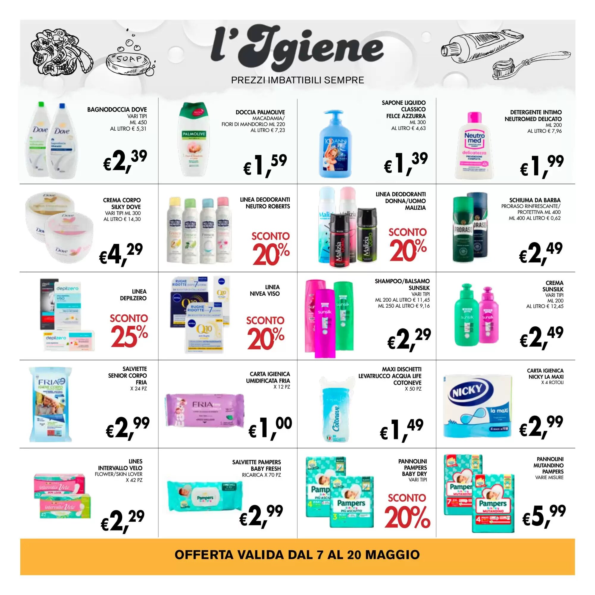 Volantino promozionale èccoMI  valide dal 07/05/2026 - Pagina 25.