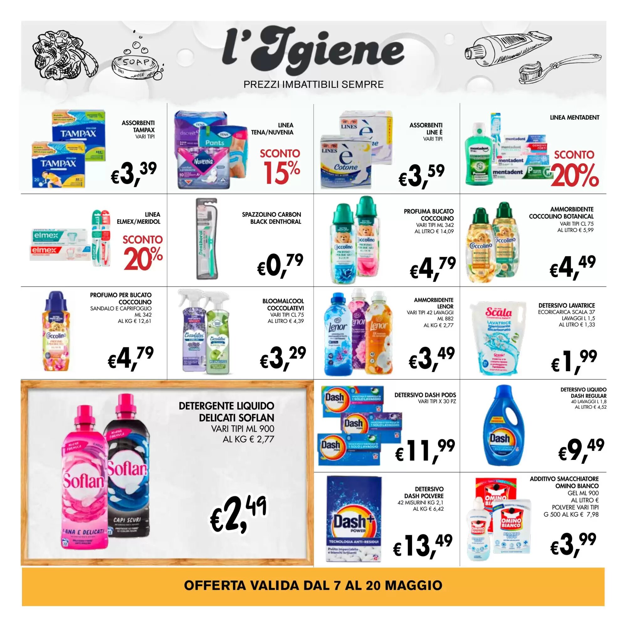 Volantino promozionale èccoMI  valide dal 07/05/2026 - Pagina 26.