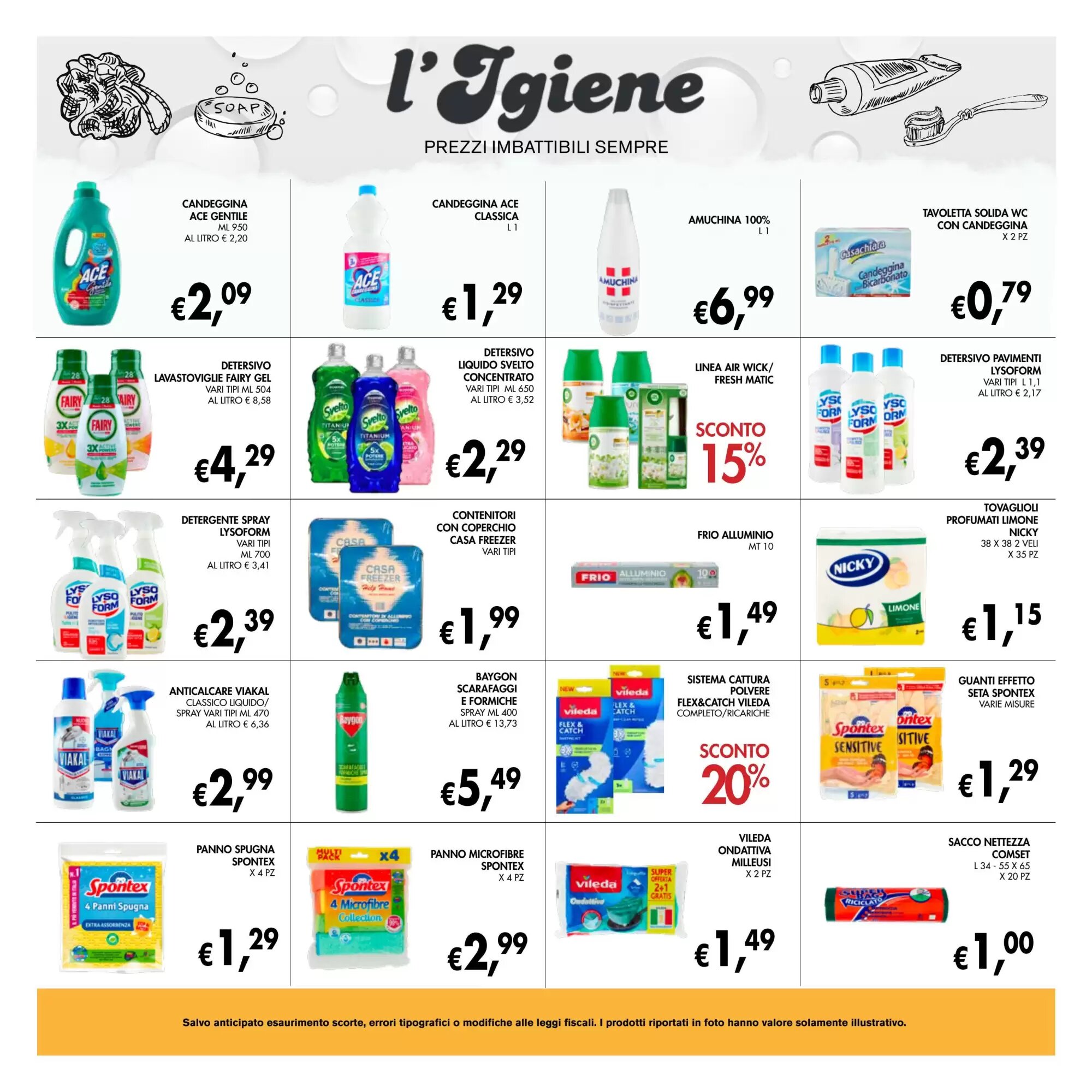 Volantino promozionale èccoMI  valide dal 07/05/2026 - Pagina 27.