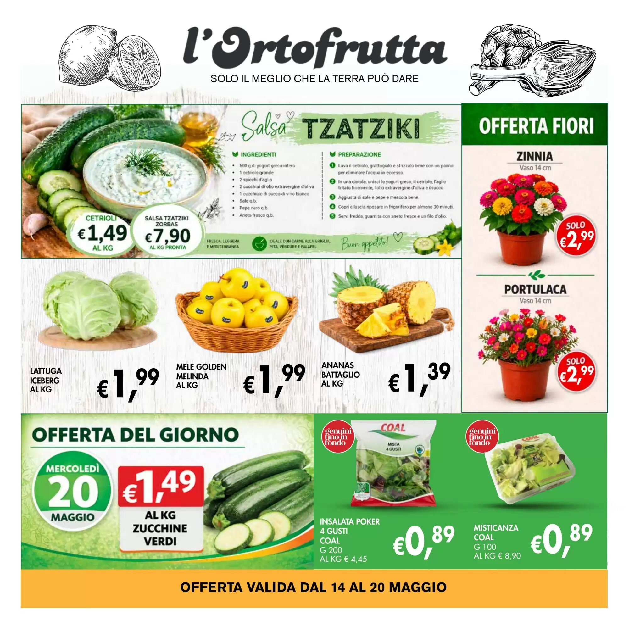 Volantino promozionale èccoMI  valide dal 07/05/2026 - Pagina 3.
