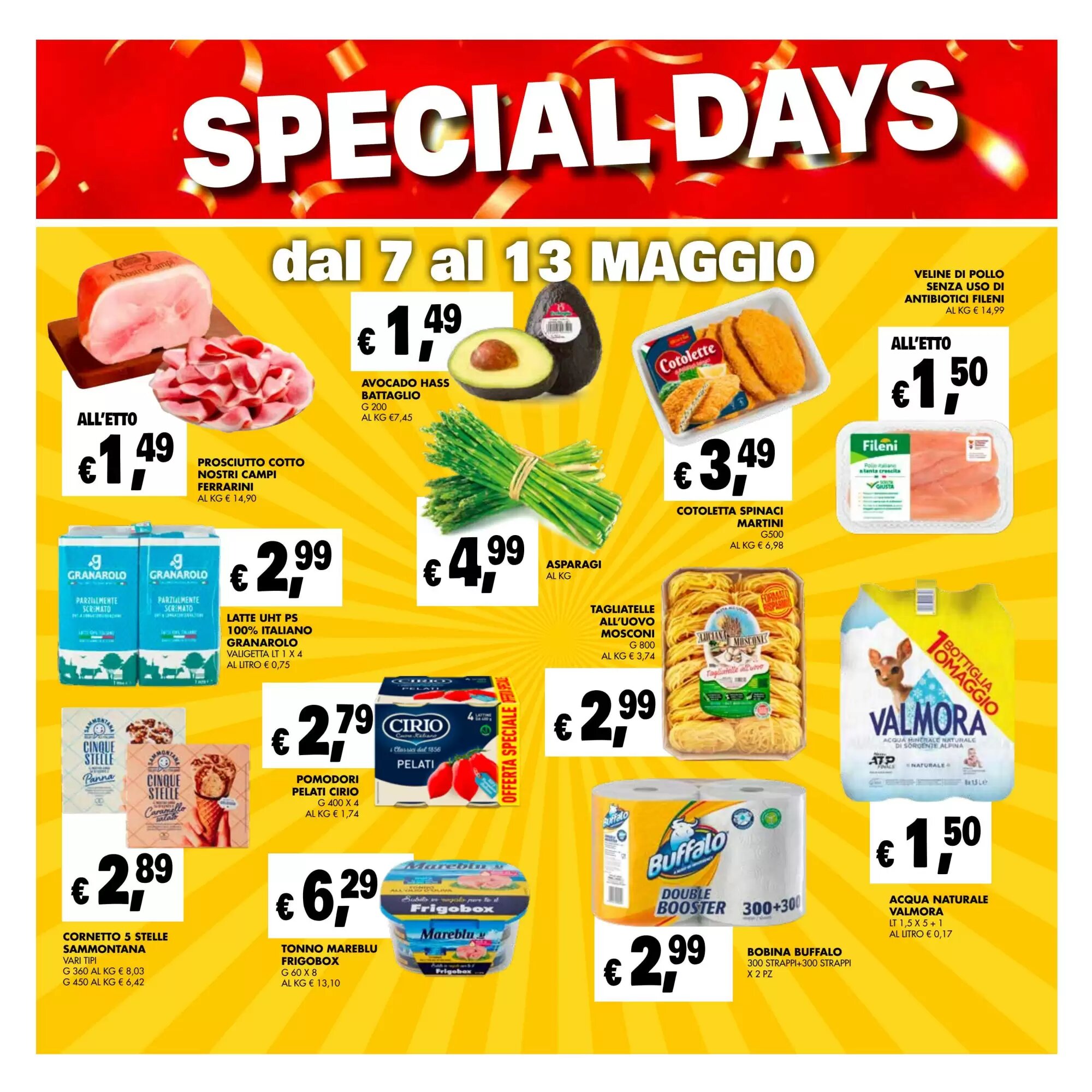Volantino promozionale èccoMI  valide dal 07/05/2026 - Pagina 30.