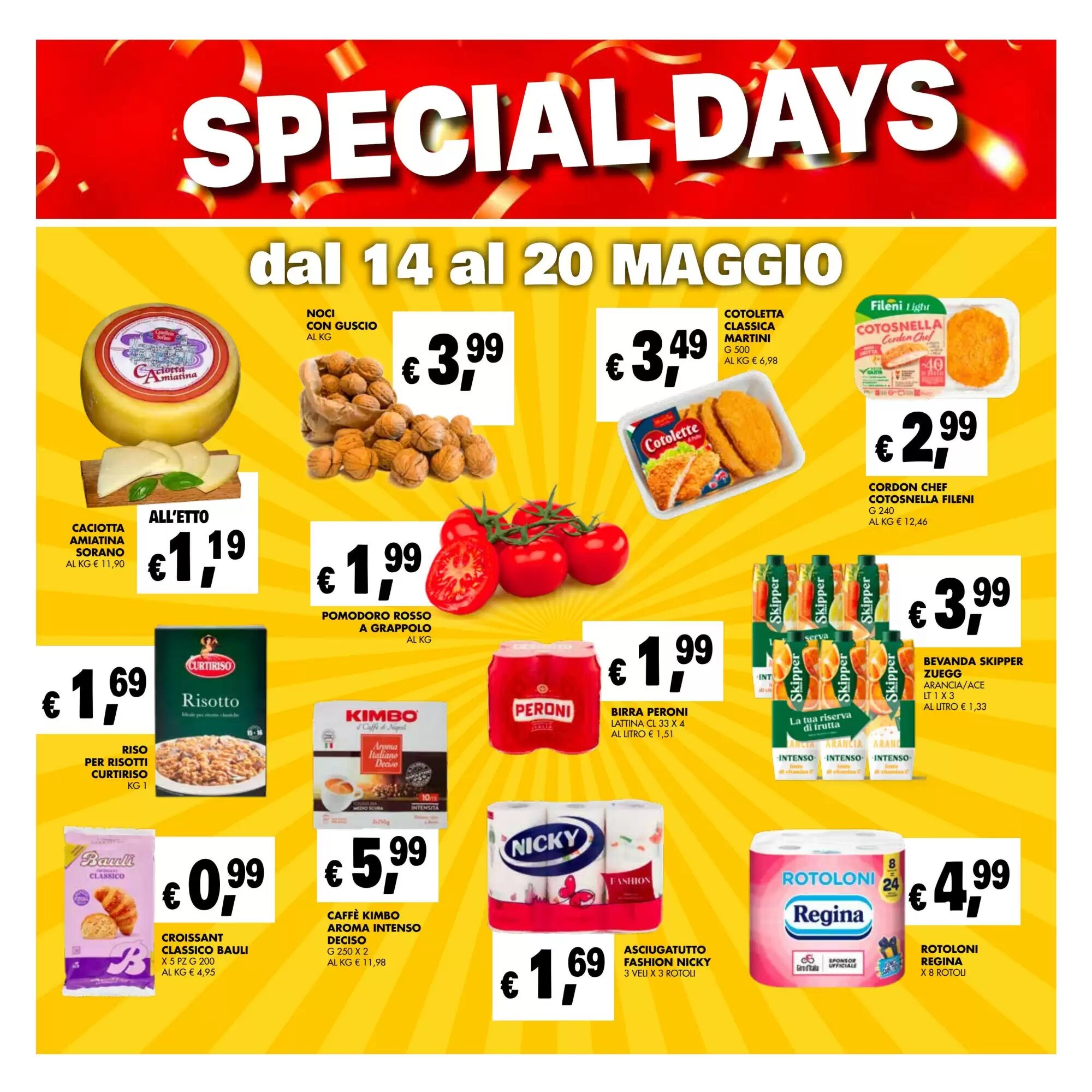 Volantino promozionale èccoMI  valide dal 07/05/2026 - Pagina 31.