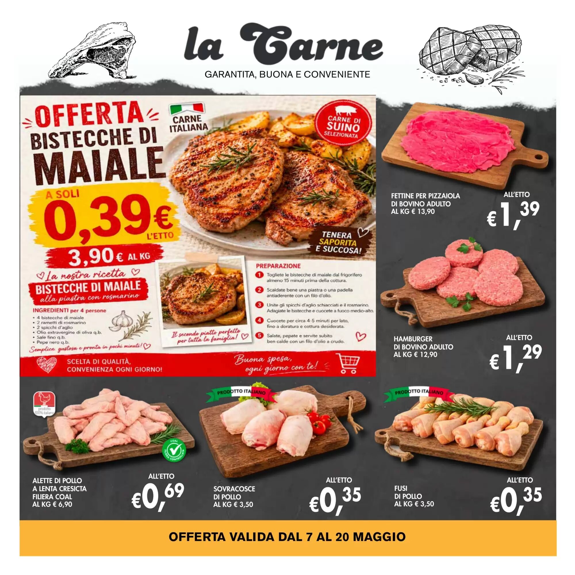 Volantino promozionale èccoMI  valide dal 07/05/2026 - Pagina 4.