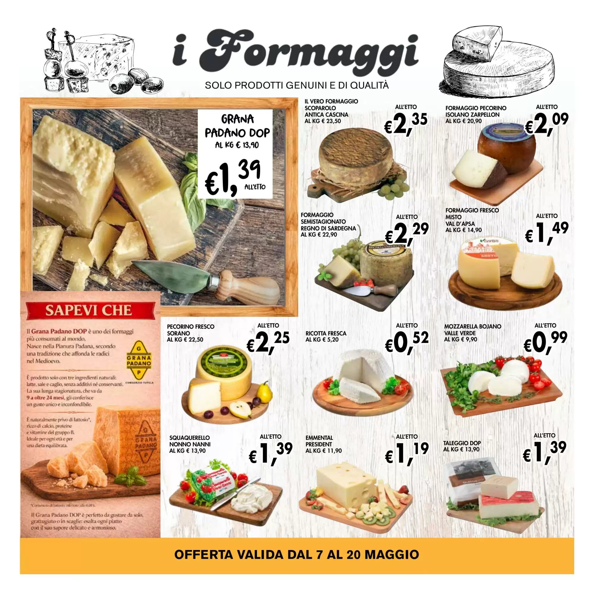 Volantino promozionale èccoMI  valide dal 07/05/2026 - Pagina 6.