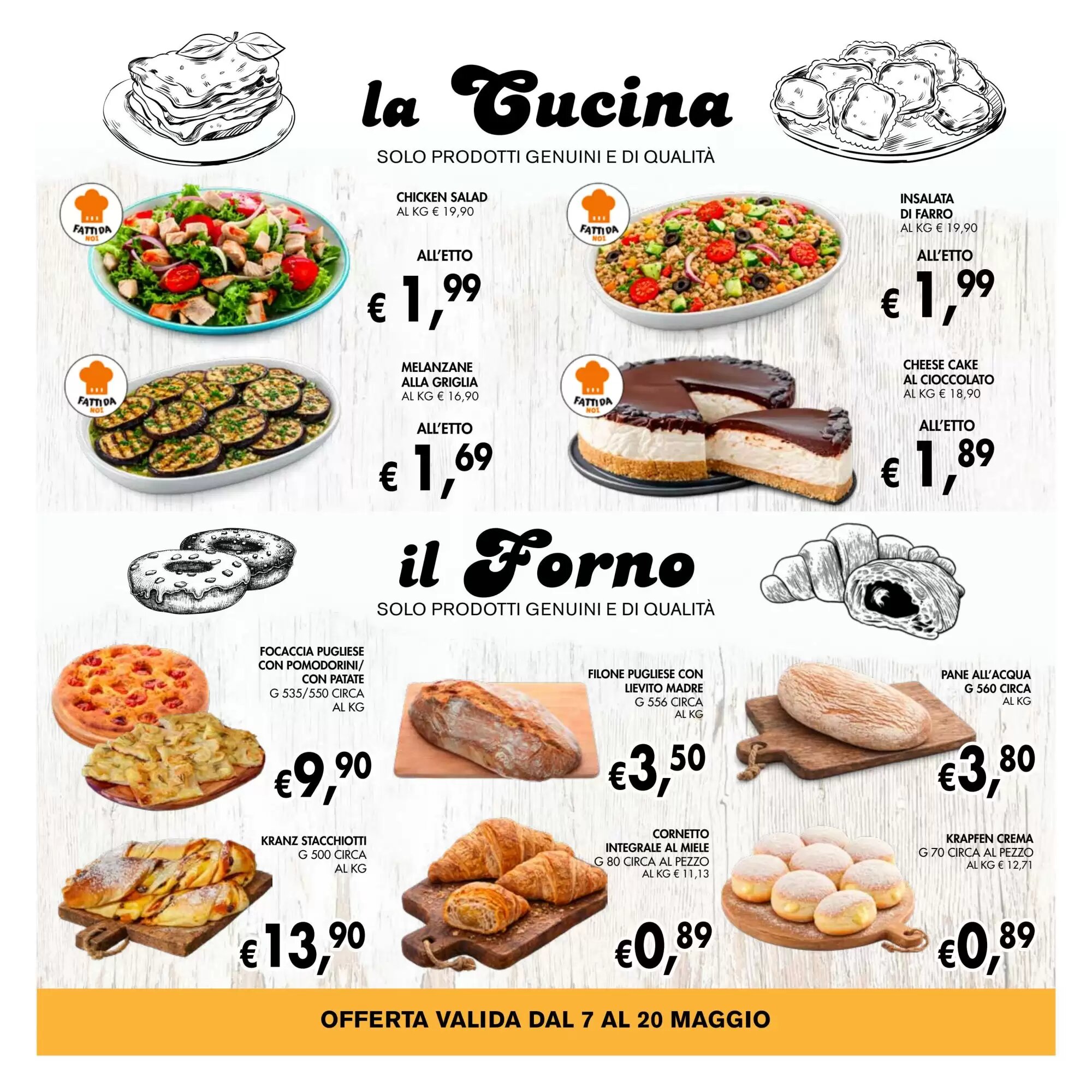Volantino promozionale èccoMI  valide dal 07/05/2026 - Pagina 8.