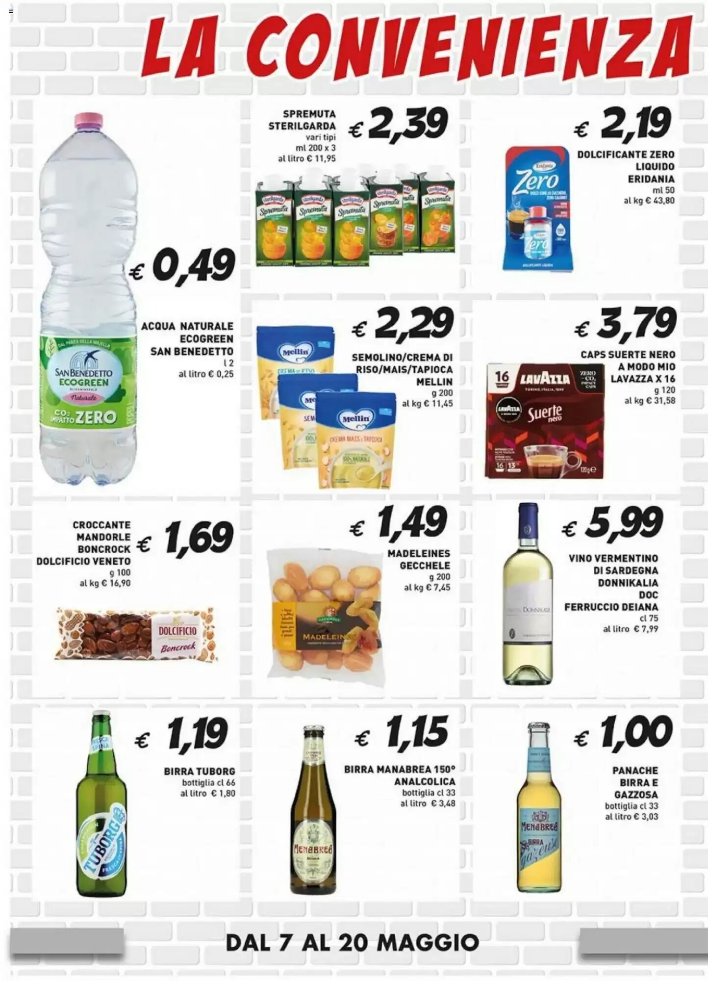 Volantino promozionale Coal  valide dal 07/05/2026 - Pagina 6.