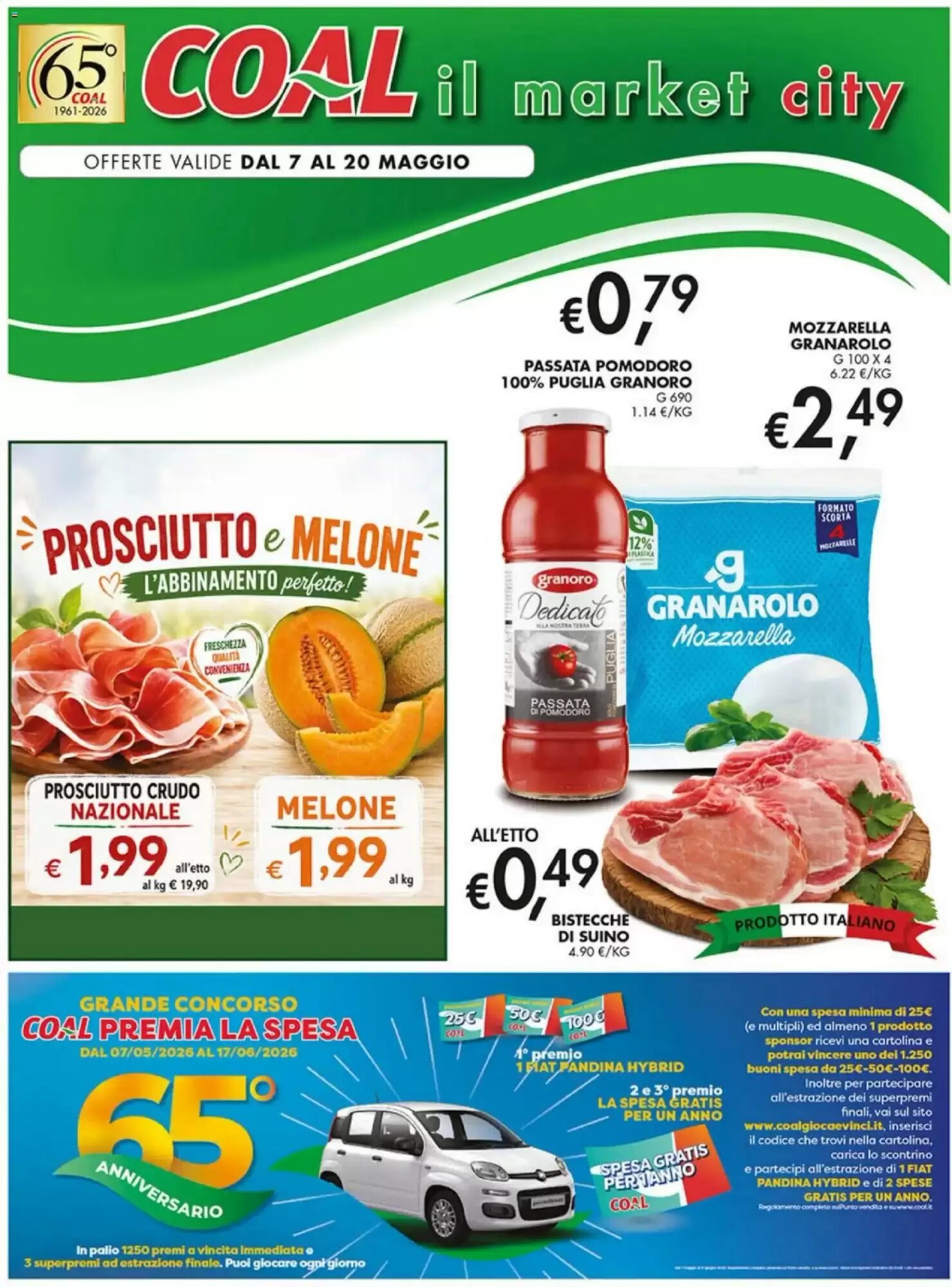 Volantino promozionale Coal  valide dal 07/05/2026 - Pagina 1.
