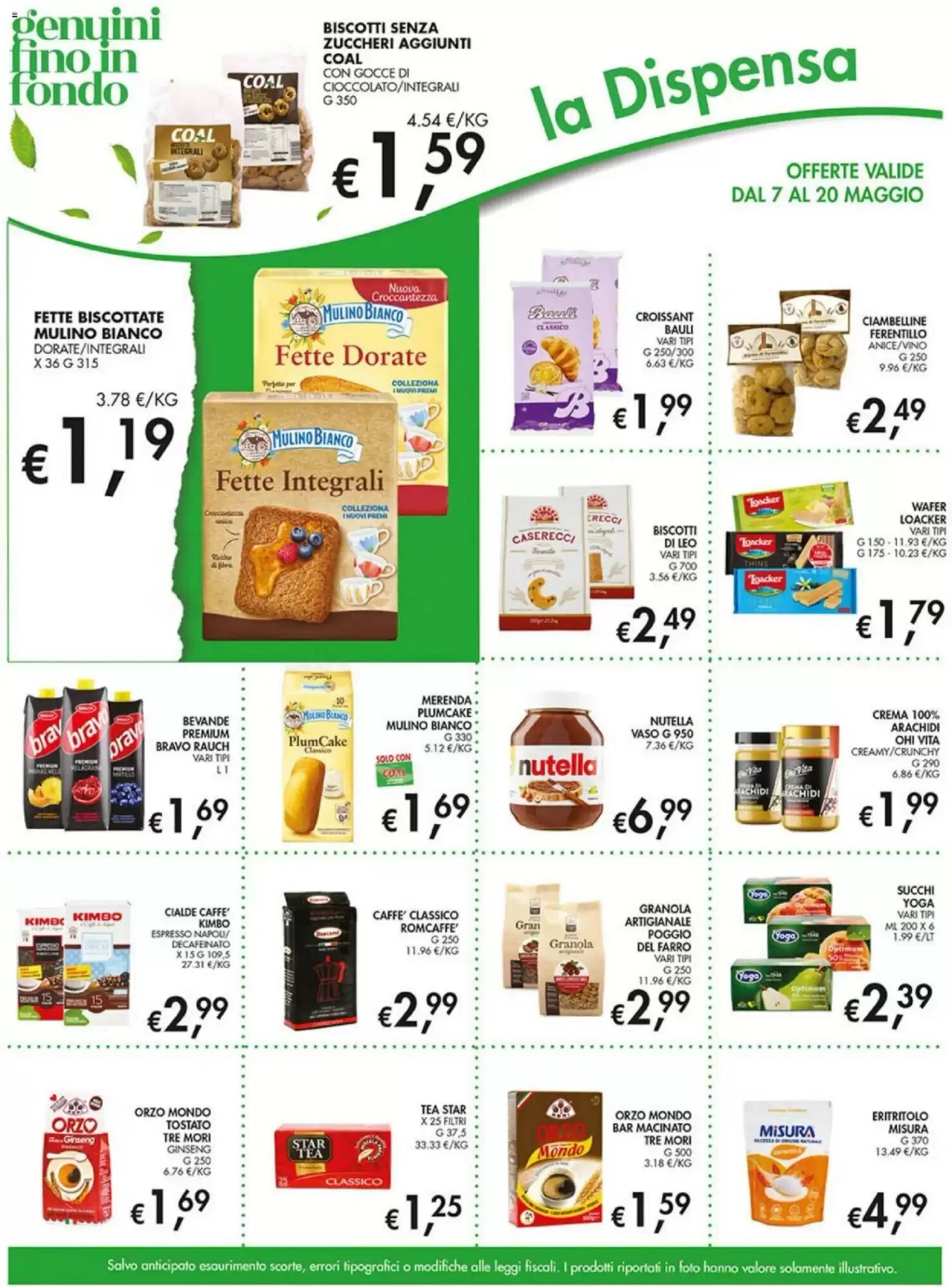 Volantino promozionale Coal  valide dal 07/05/2026 - Pagina 13.