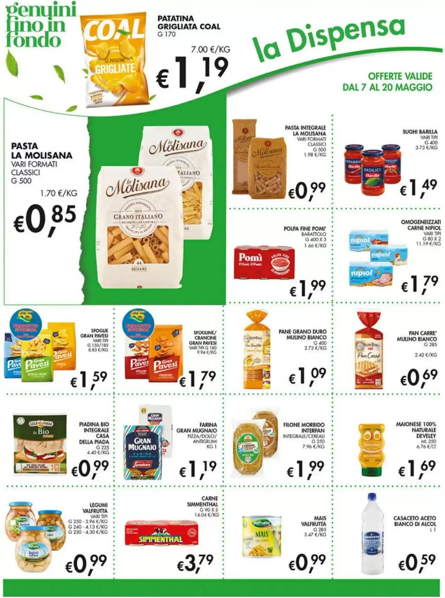 Volantino promozionale Coal  valide dal 07/05/2026 - Pagina 14.
