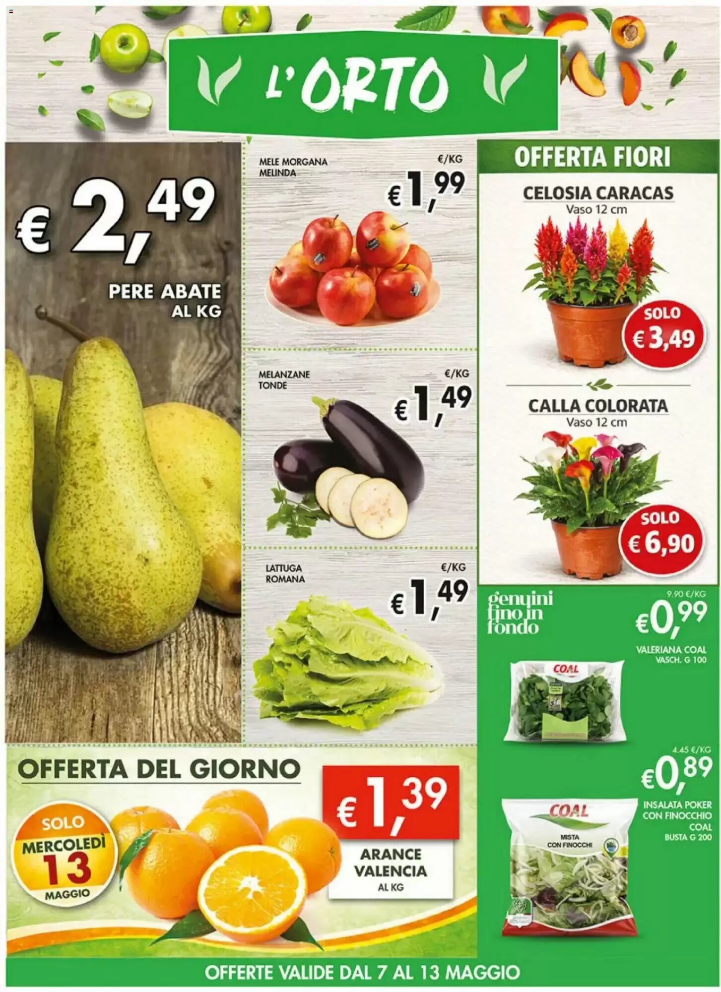 Volantino promozionale Coal  valide dal 07/05/2026 - Pagina 6.