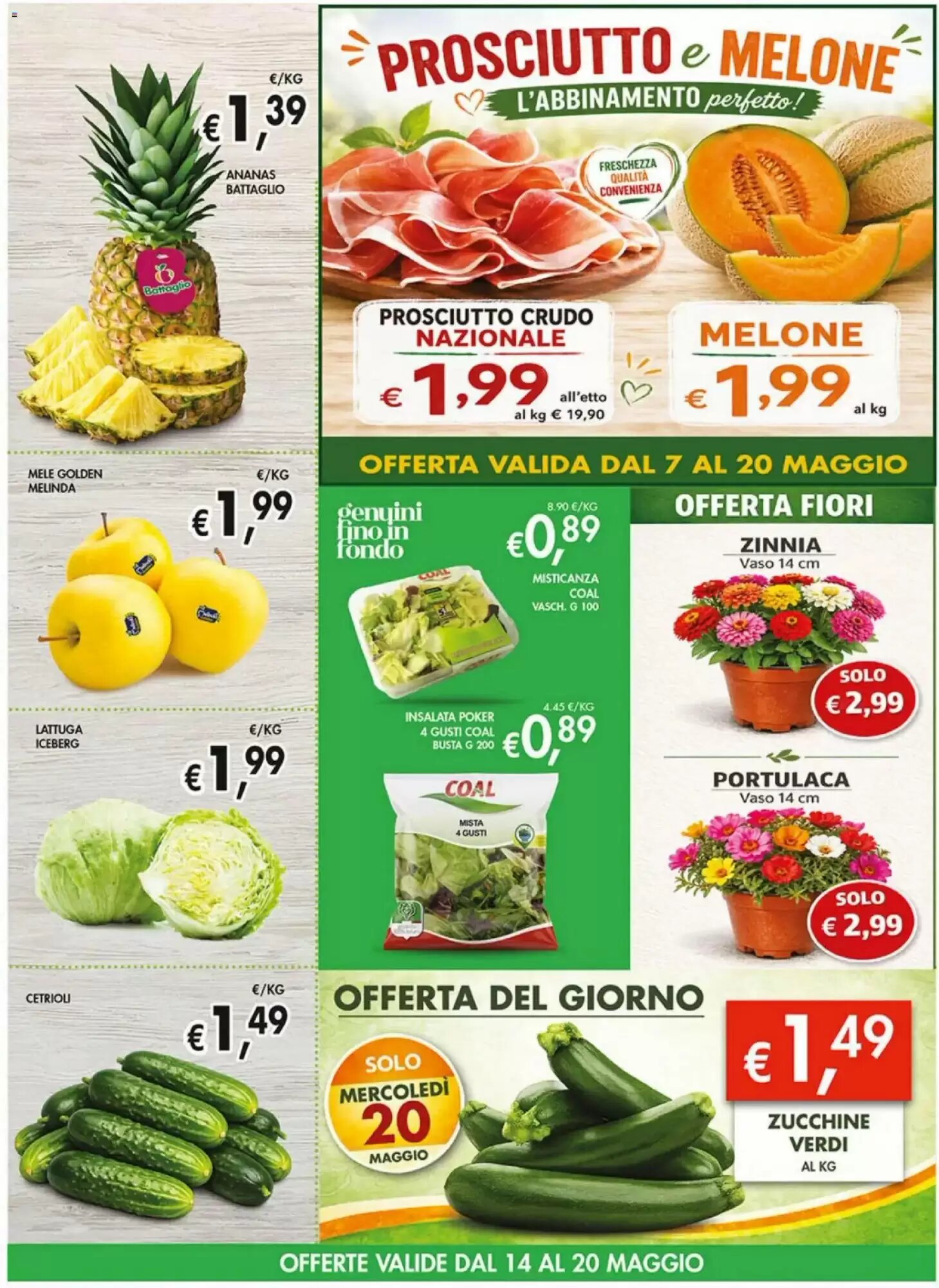 Volantino promozionale Coal  valide dal 07/05/2026 - Pagina 7.