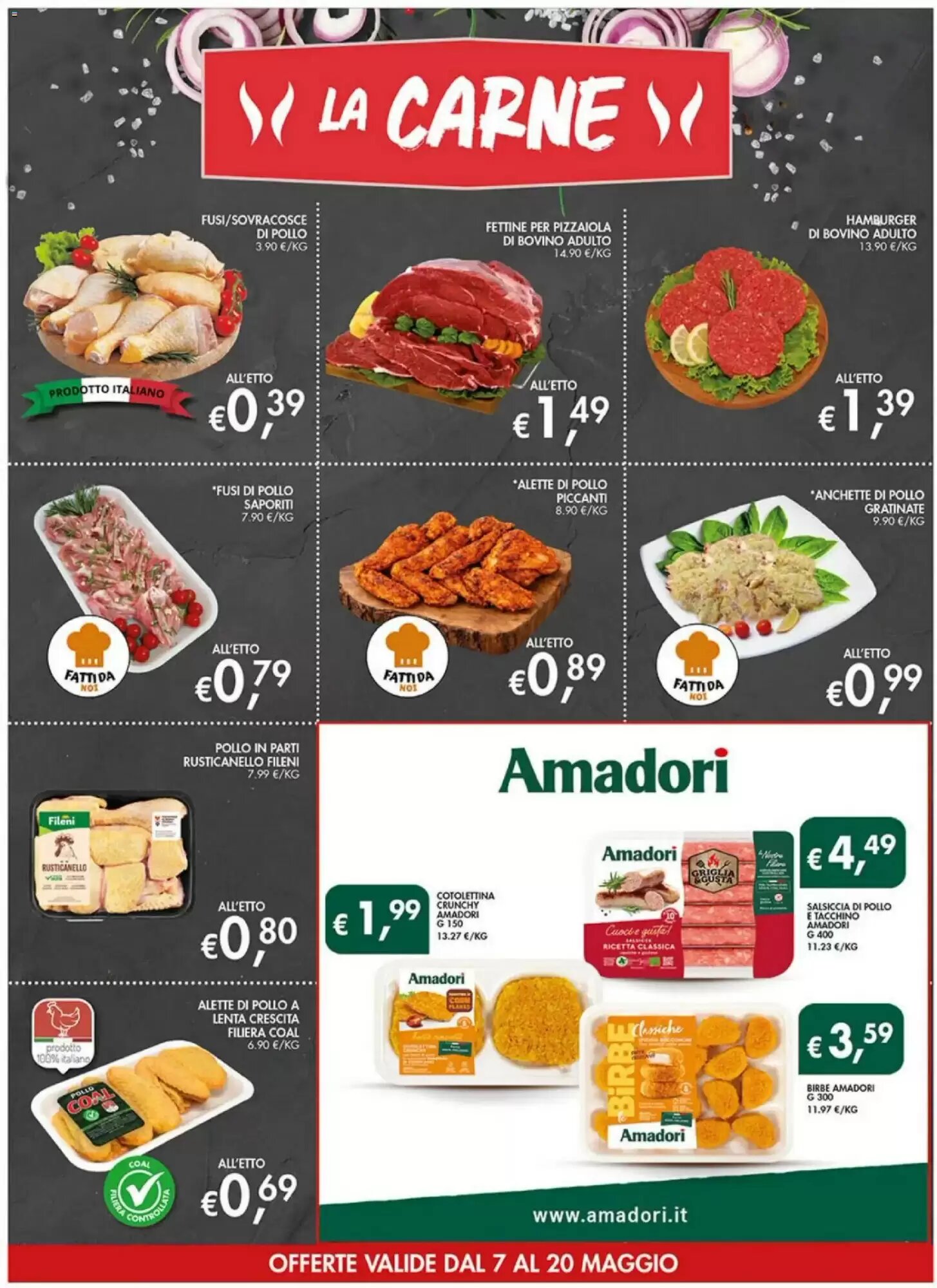 Volantino promozionale Coal  valide dal 07/05/2026 - Pagina 8.