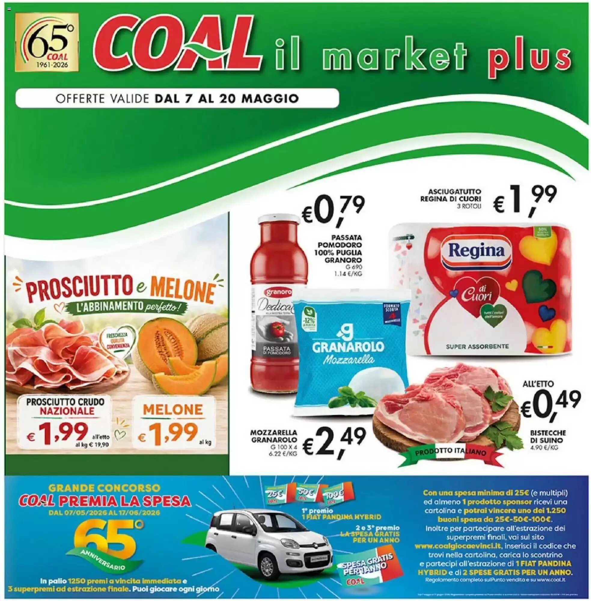 Volantino promozionale Coal  valide dal 07/05/2026 - Pagina 1.
