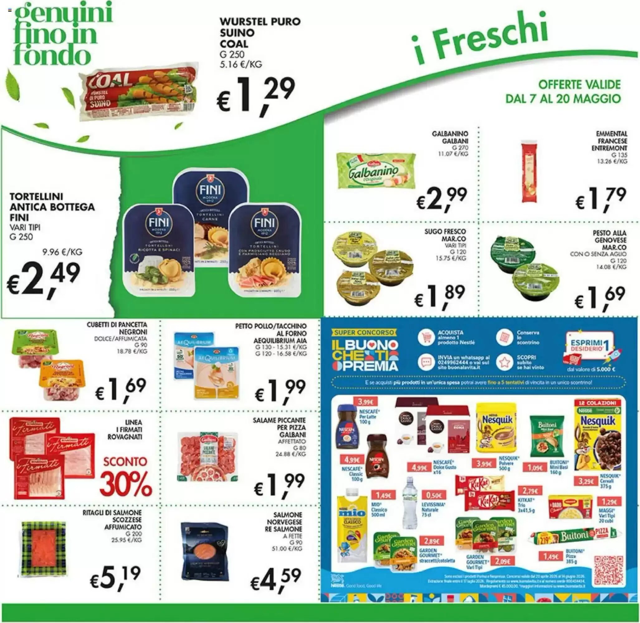 Volantino promozionale Coal  valide dal 07/05/2026 - Pagina 16.