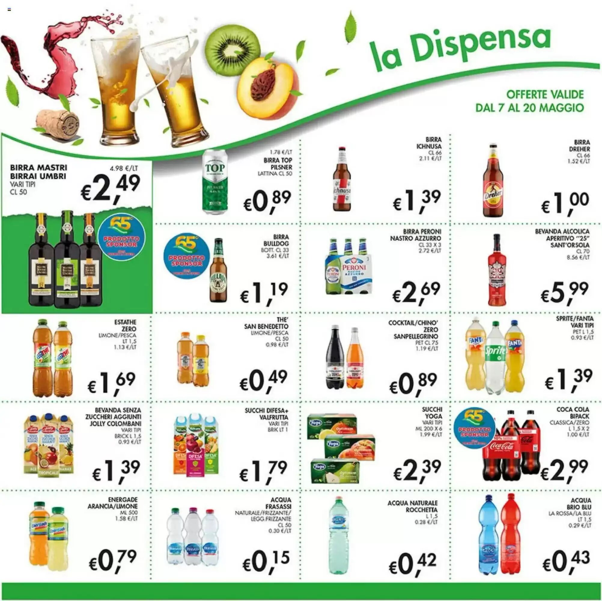 Volantino promozionale Coal  valide dal 07/05/2026 - Pagina 18.