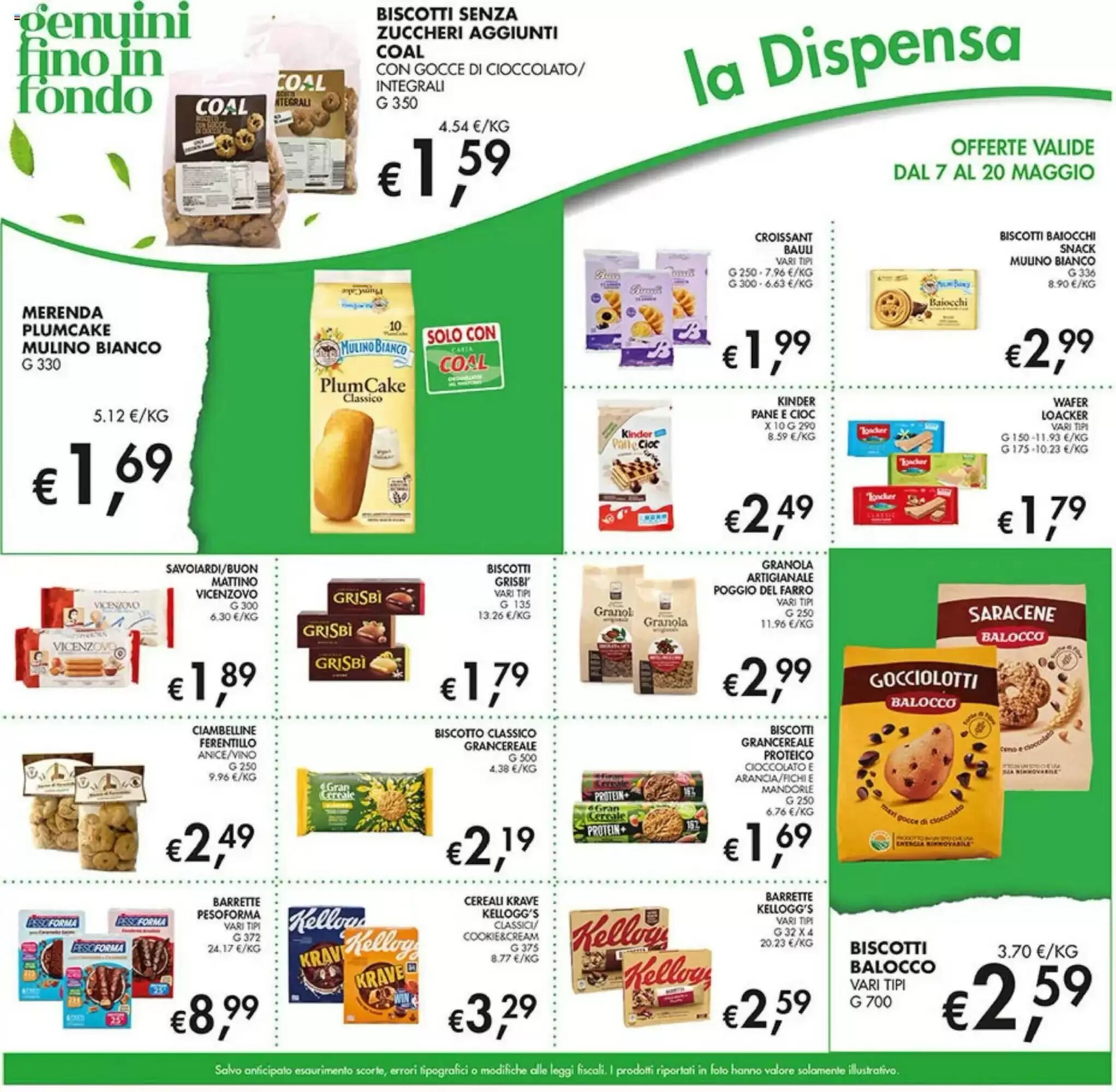 Volantino promozionale Coal  valide dal 07/05/2026 - Pagina 19.