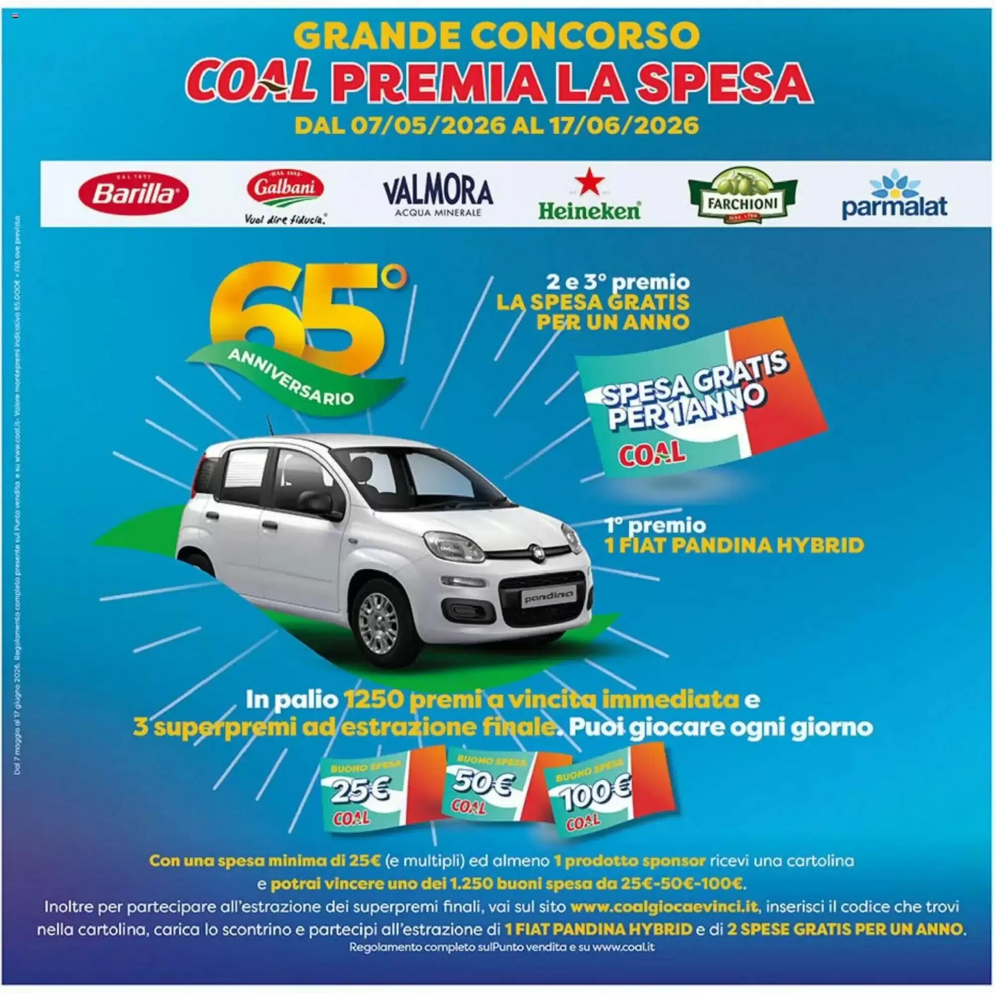 Volantino promozionale Coal  valide dal 07/05/2026 - Pagina 2.