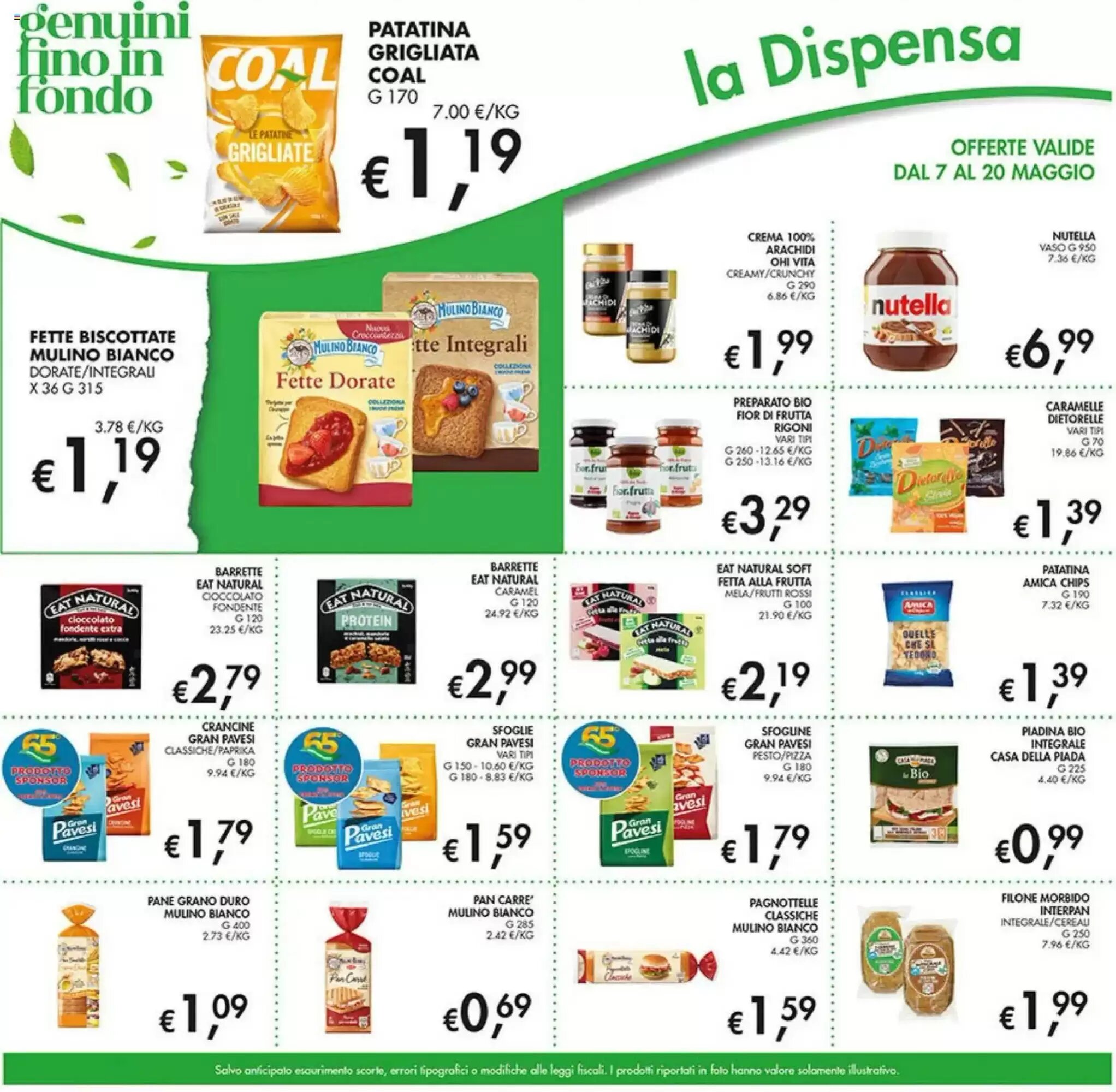 Volantino promozionale Coal  valide dal 07/05/2026 - Pagina 21.