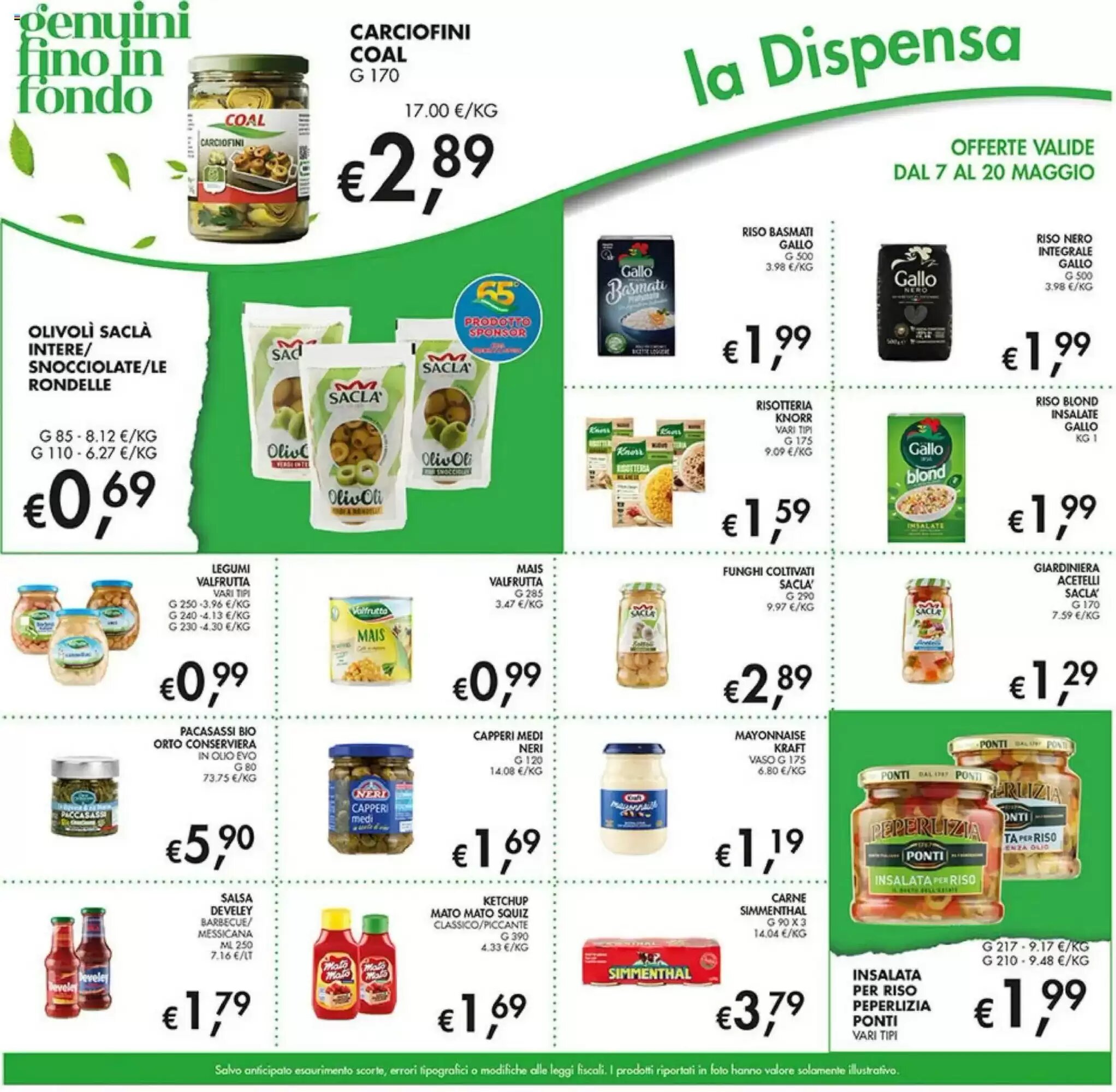 Volantino promozionale Coal  valide dal 07/05/2026 - Pagina 23.