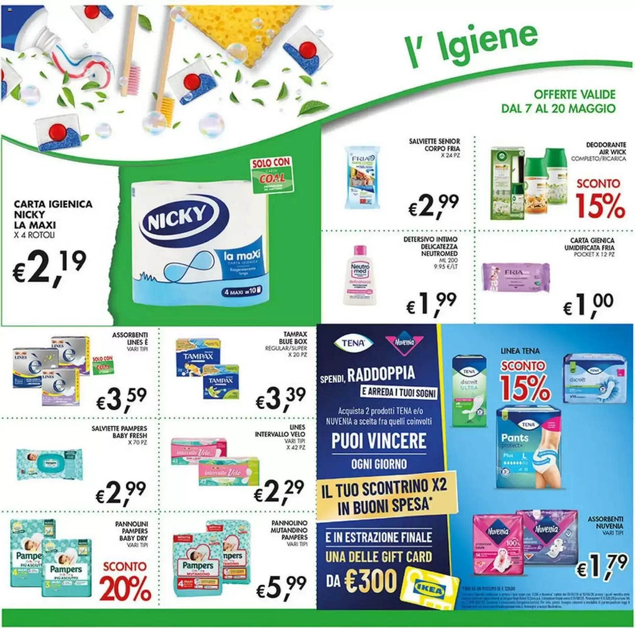 Volantino promozionale Coal  valide dal 07/05/2026 - Pagina 28.