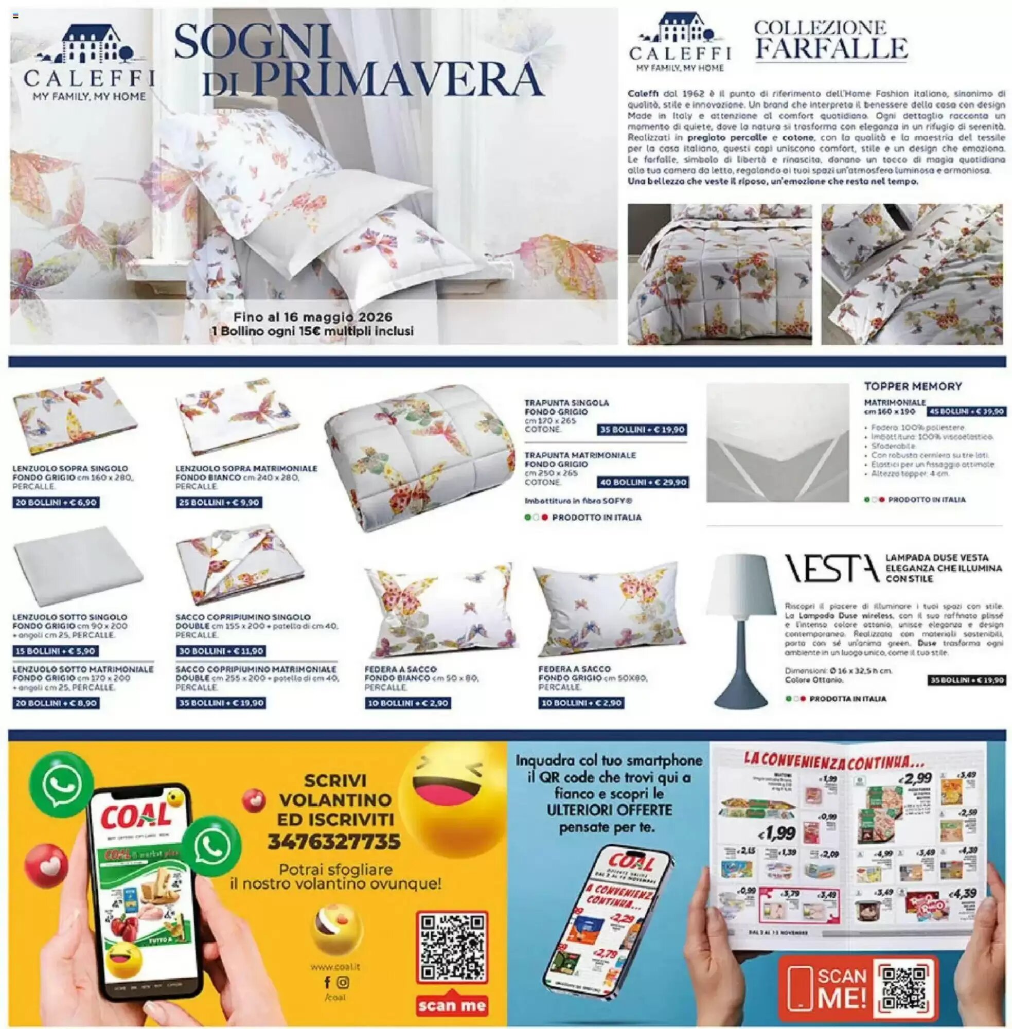 Volantino promozionale Coal  valide dal 07/05/2026 - Pagina 32.