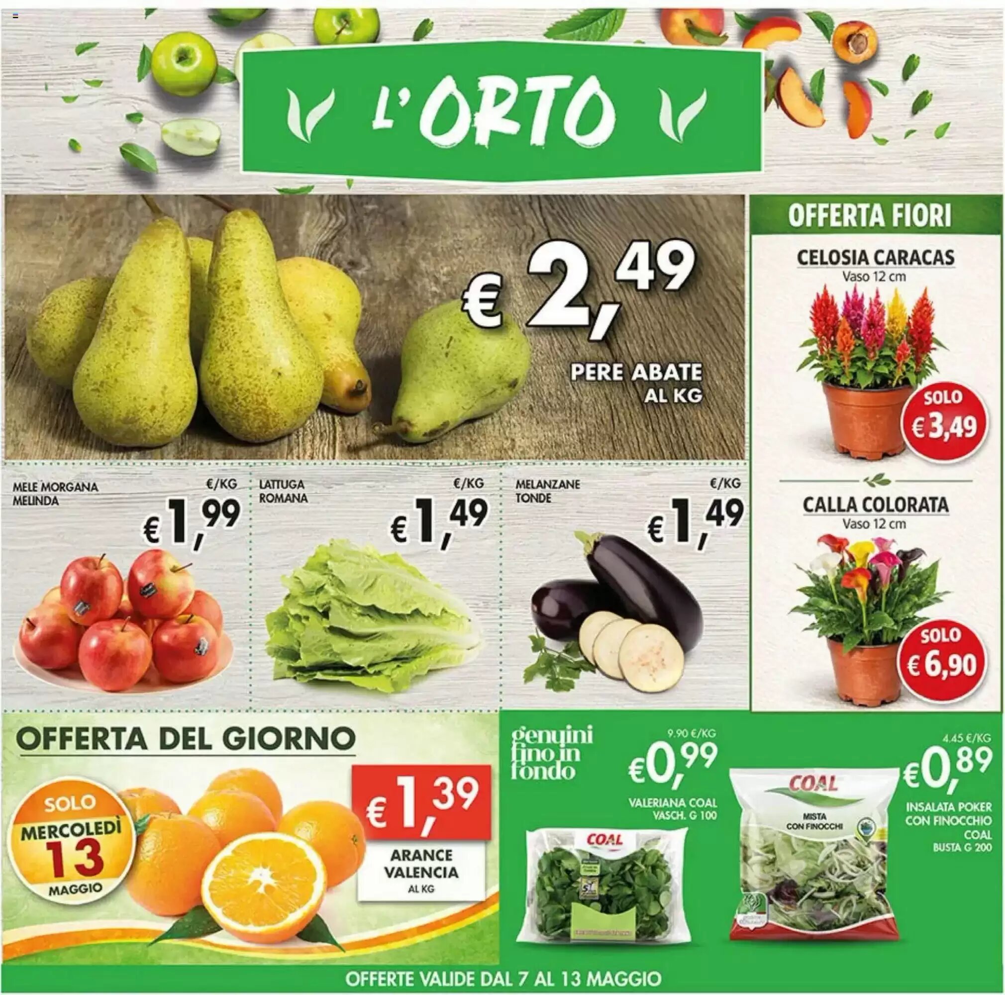 Volantino promozionale Coal  valide dal 07/05/2026 - Pagina 6.