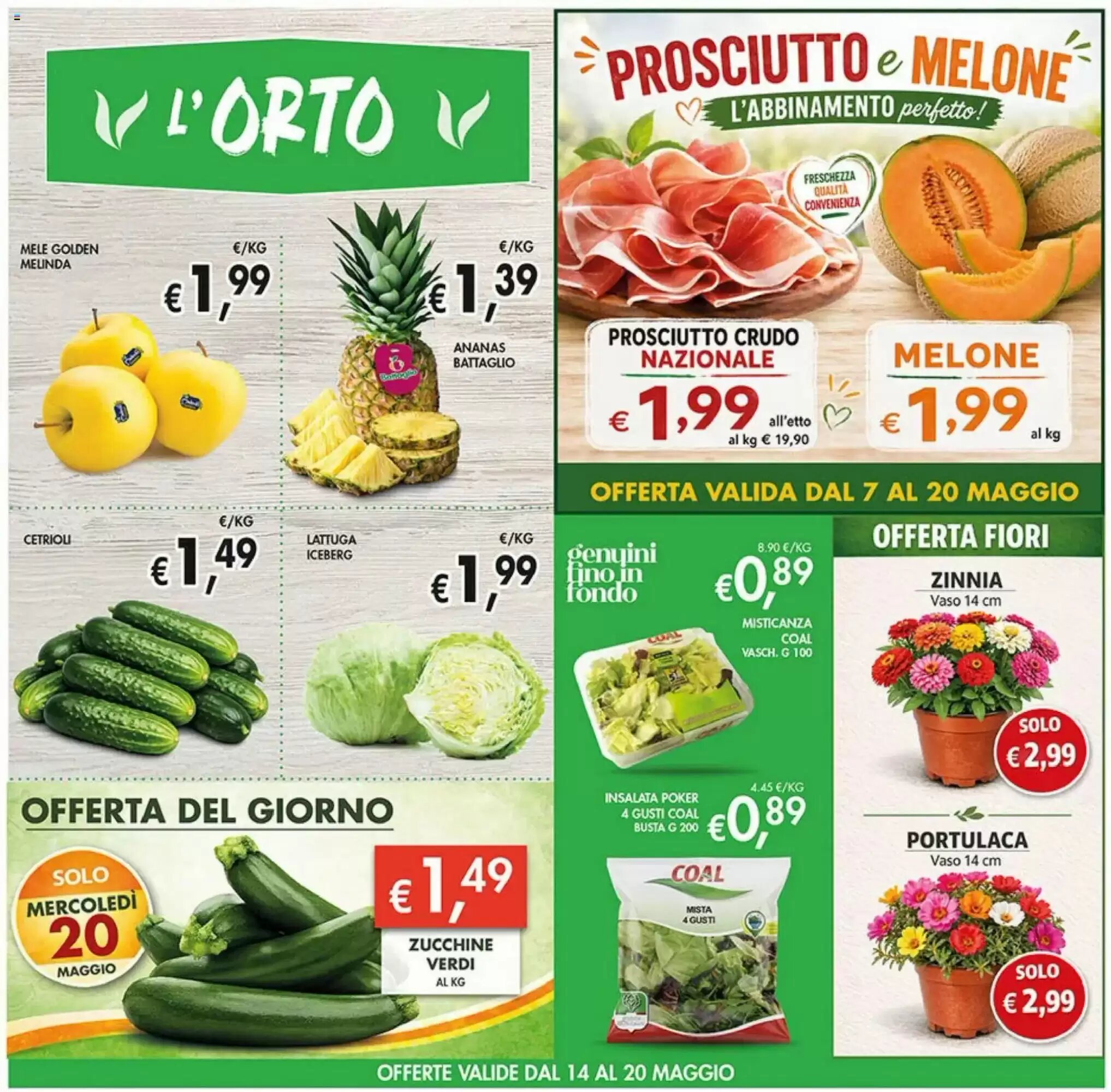 Volantino promozionale Coal  valide dal 07/05/2026 - Pagina 7.
