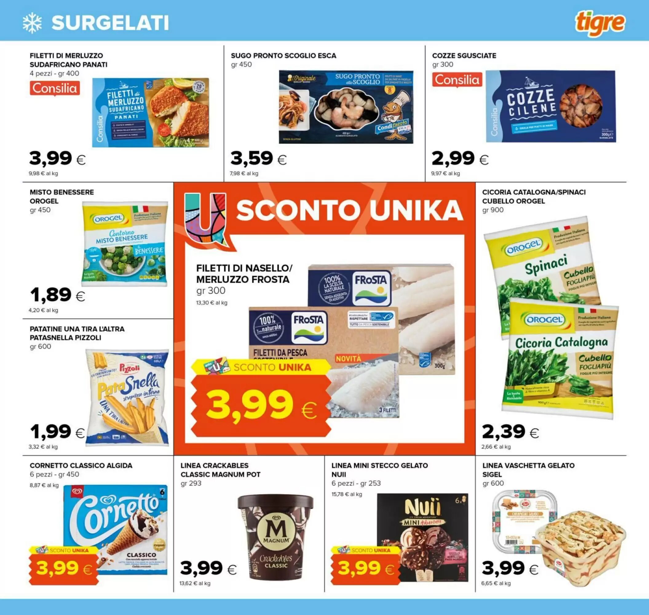 Volantino promozionale Tigre  valide dal 07/05/2026 - Pagina 11.