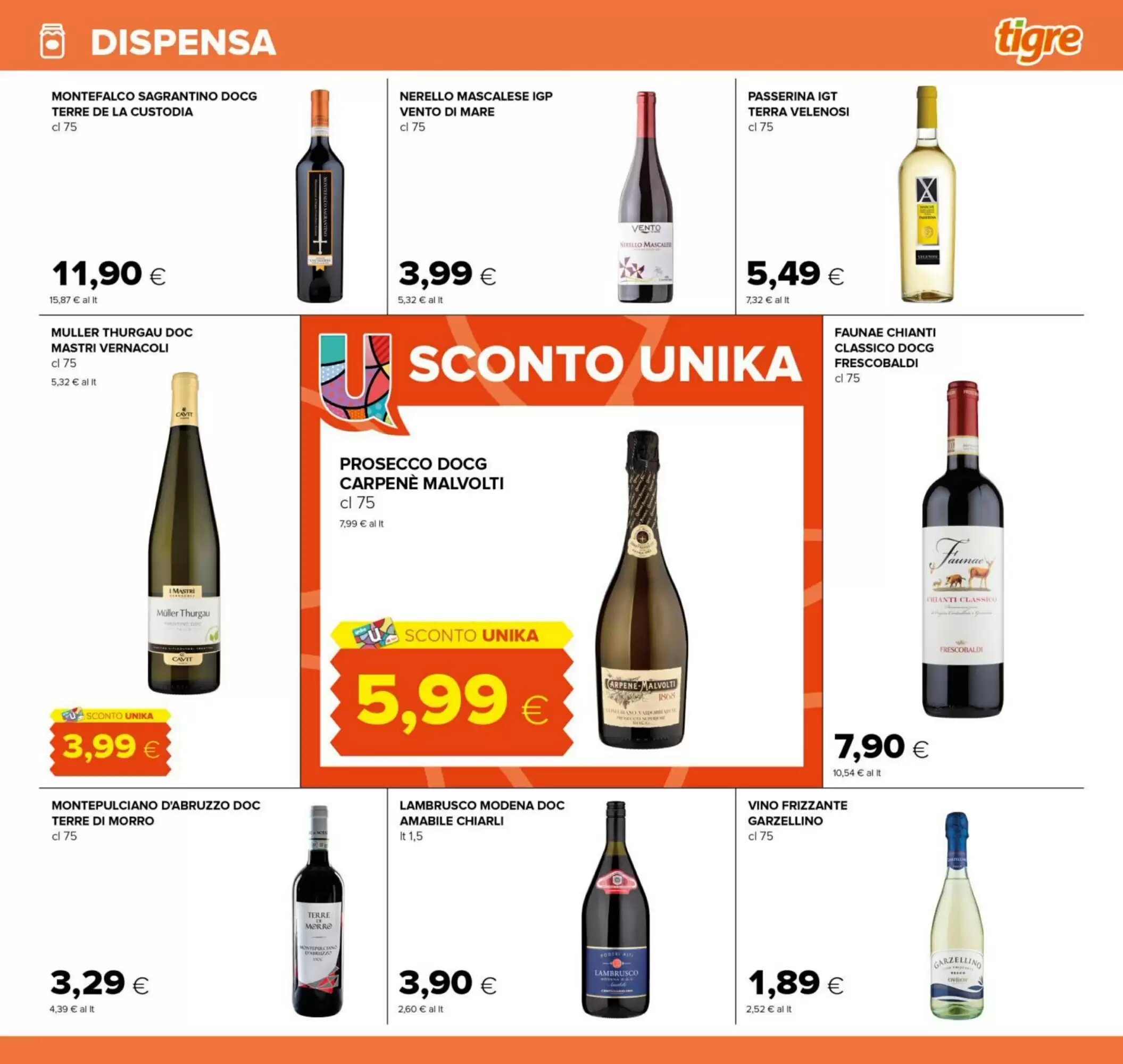 Volantino promozionale Tigre  valide dal 07/05/2026 - Pagina 13.