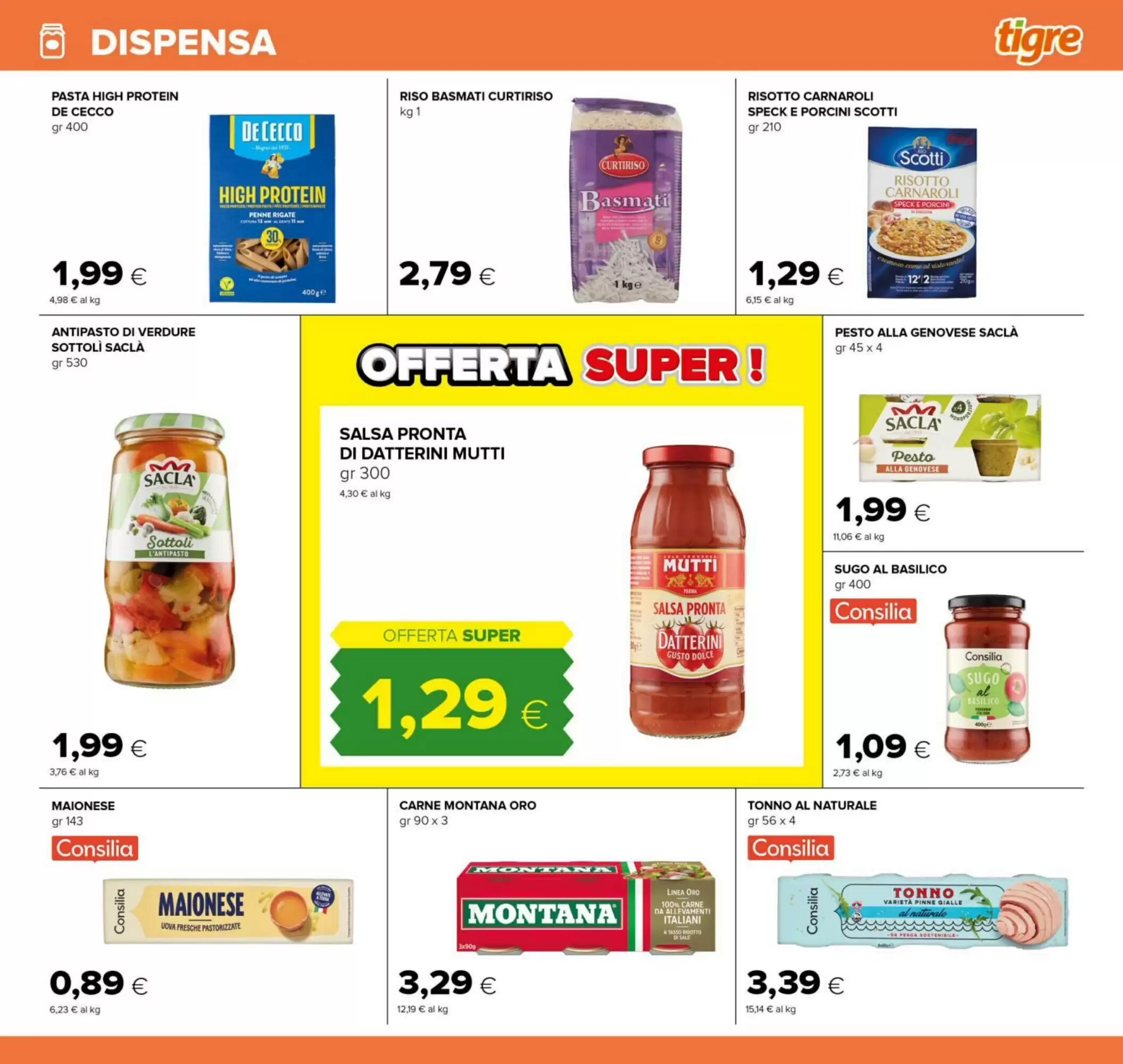 Volantino promozionale Tigre  valide dal 07/05/2026 - Pagina 15.