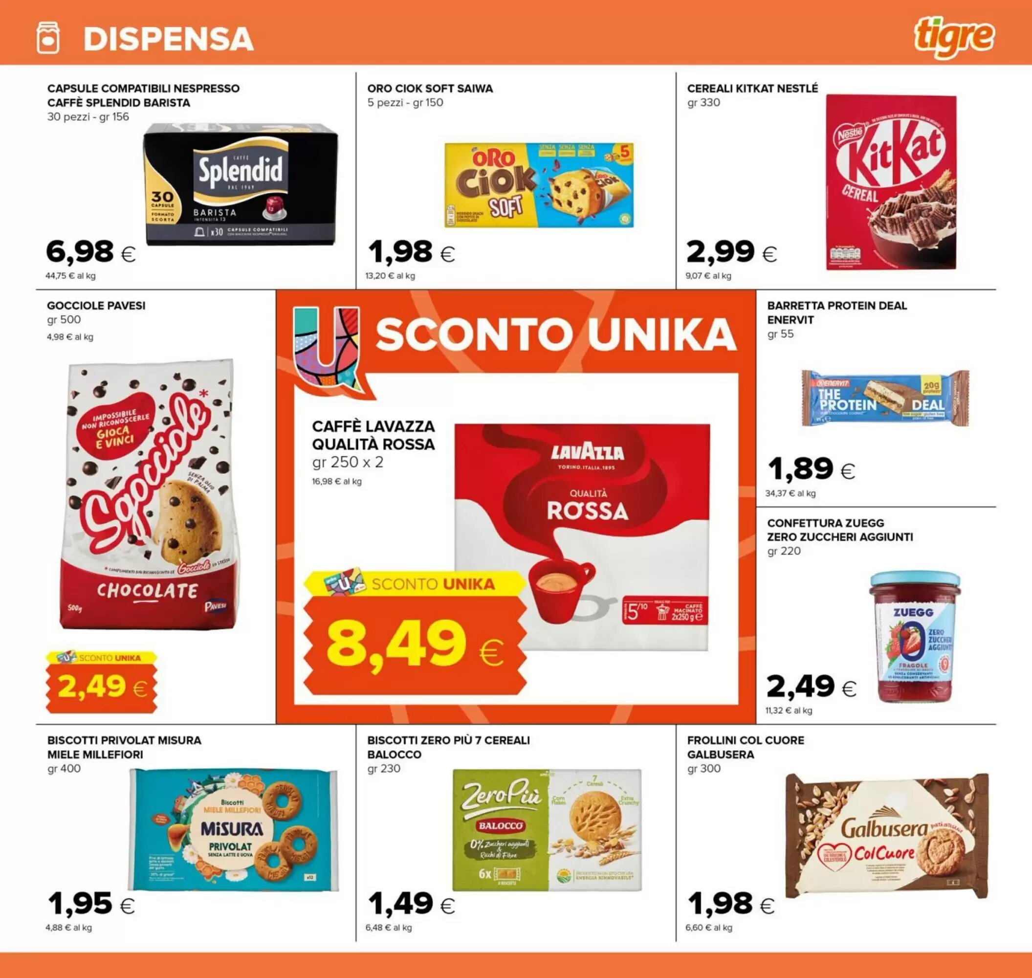 Volantino promozionale Tigre  valide dal 07/05/2026 - Pagina 17.