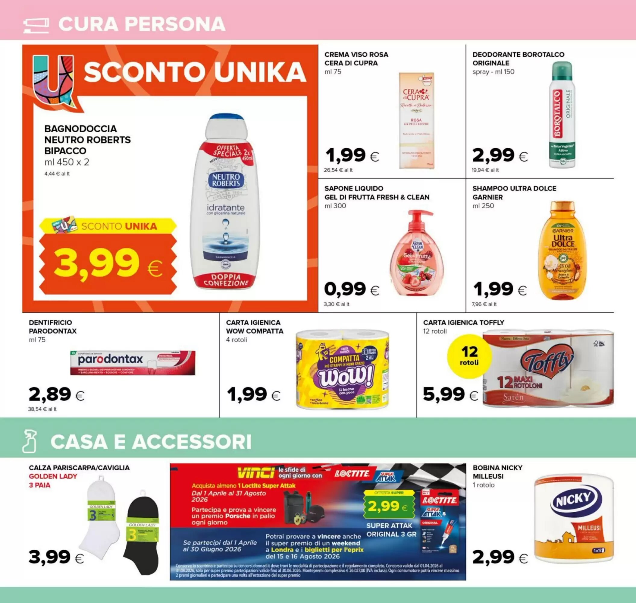Volantino promozionale Tigre  valide dal 07/05/2026 - Pagina 18.