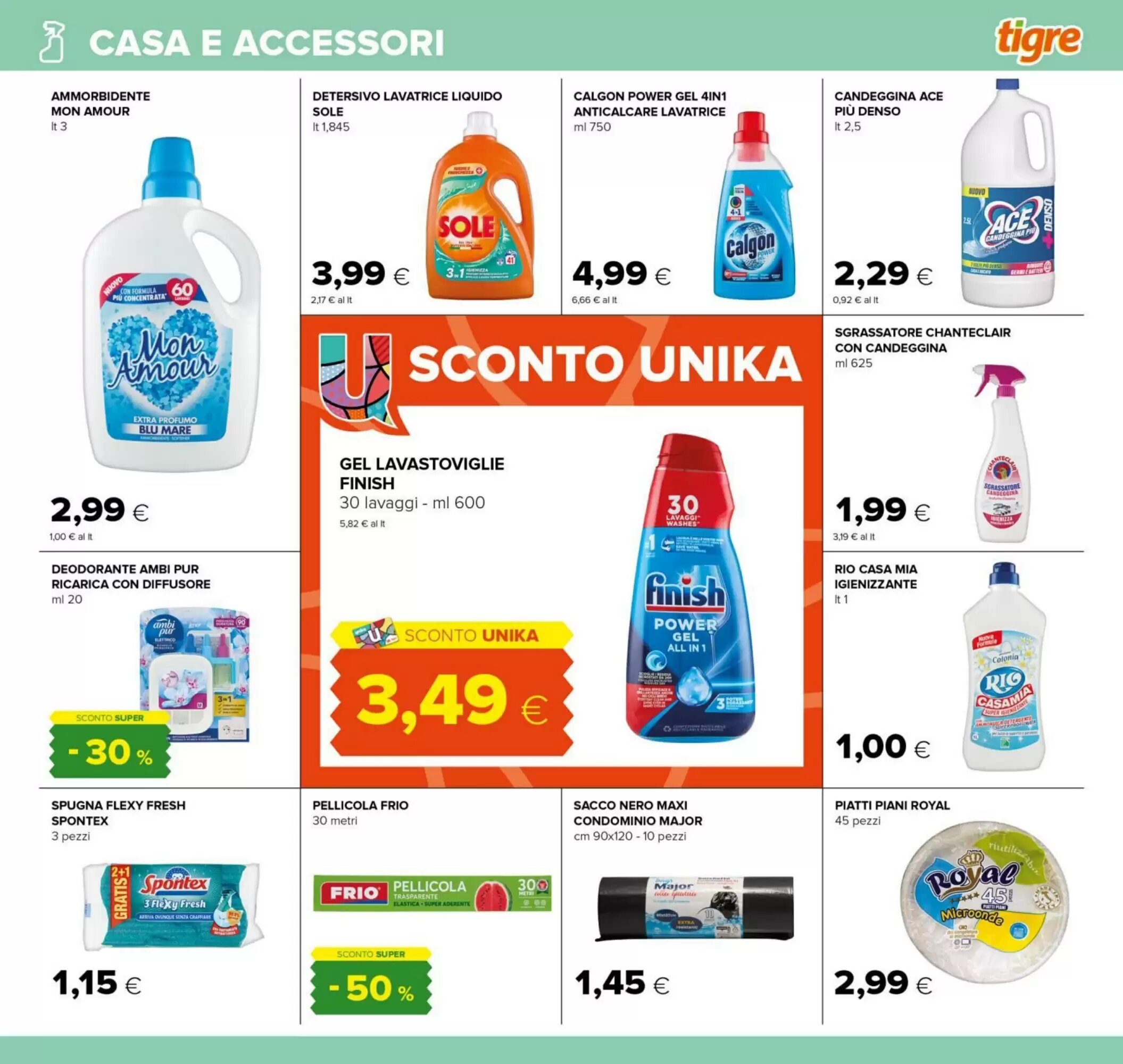 Volantino promozionale Tigre  valide dal 07/05/2026 - Pagina 19.