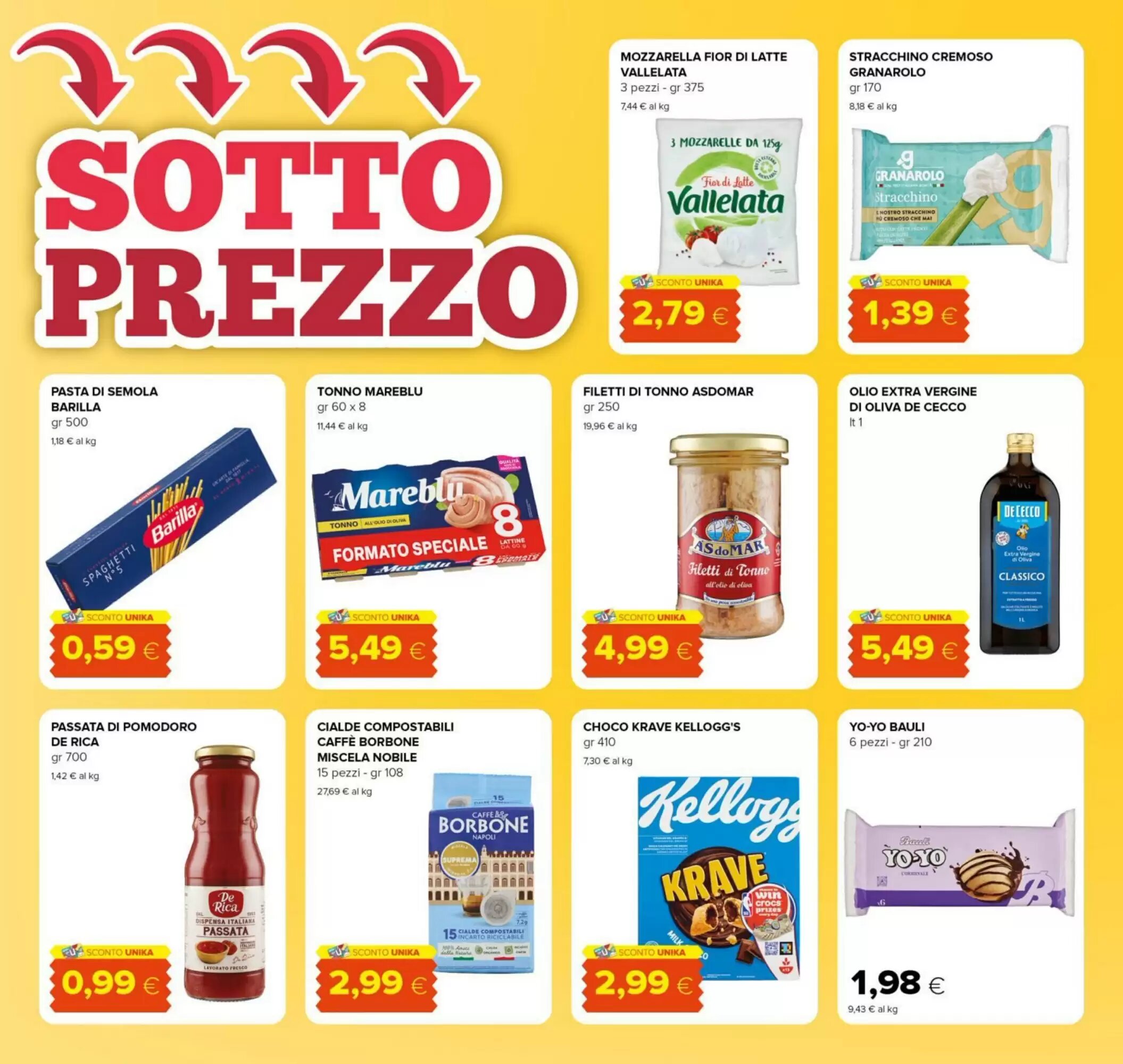 Volantino promozionale Tigre  valide dal 07/05/2026 - Pagina 2.