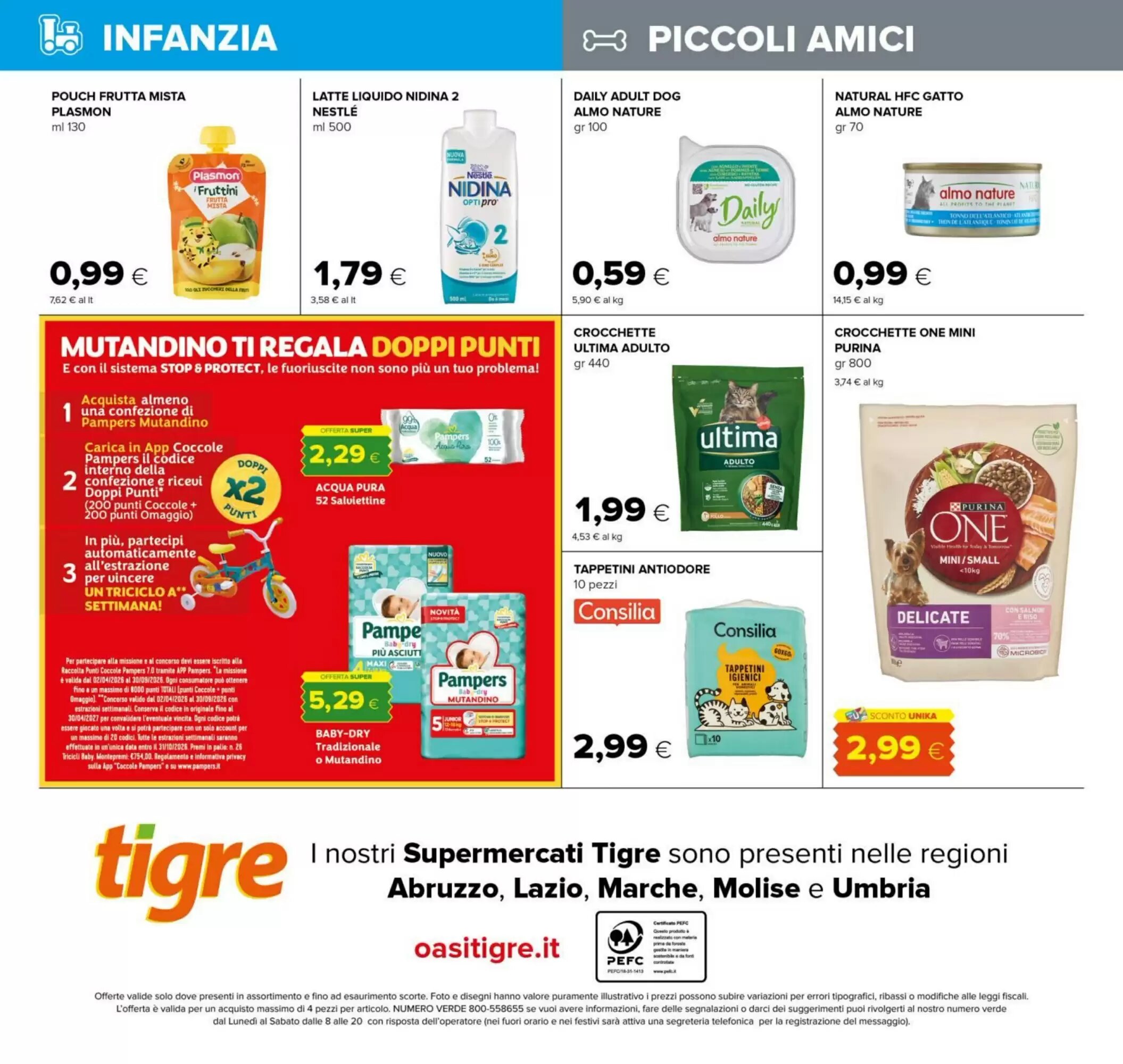 Volantino promozionale Tigre  valide dal 07/05/2026 - Pagina 20.