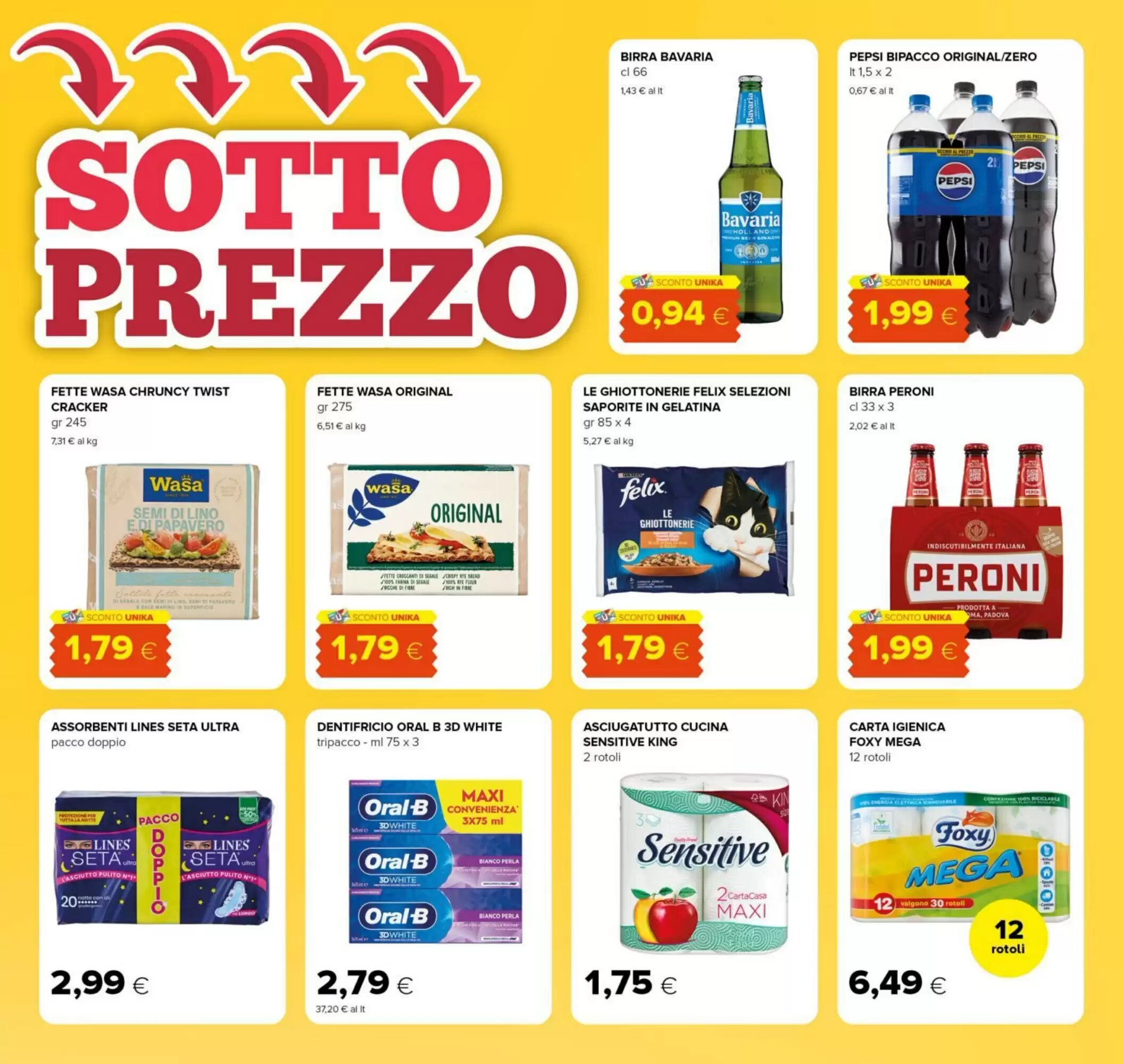 Volantino promozionale Tigre  valide dal 07/05/2026 - Pagina 3.