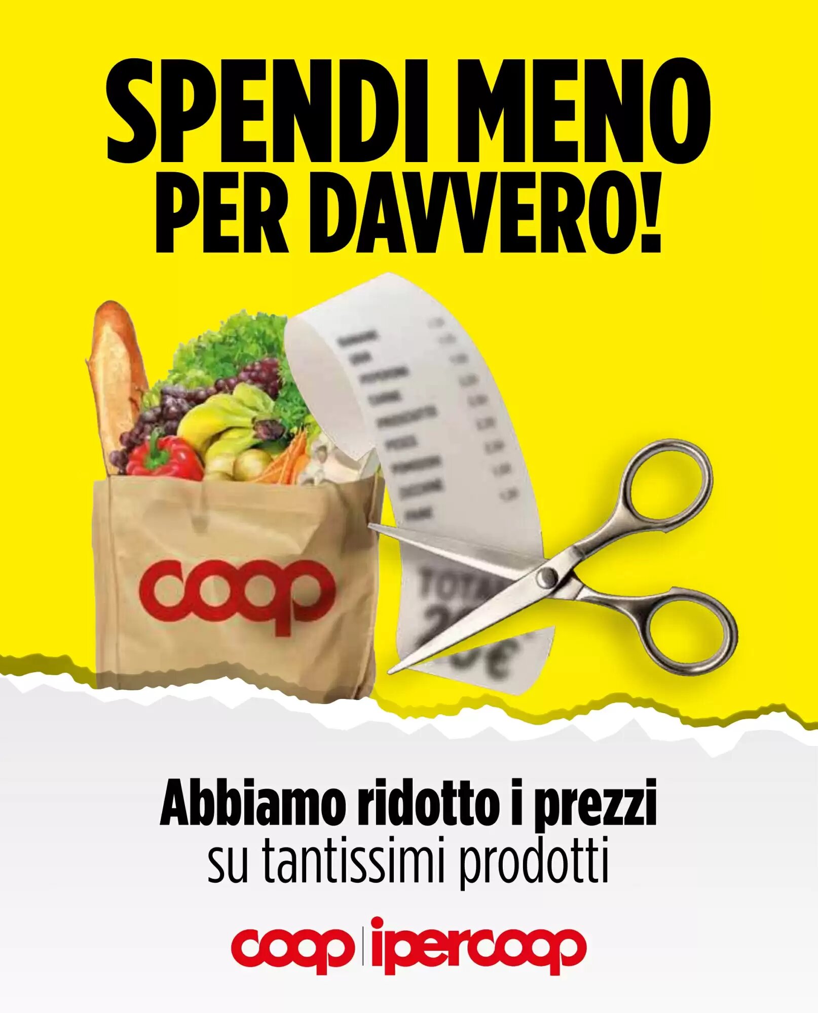 Volantino promozionale Coop  valide dal 07/05/2026 - Pagina 1.