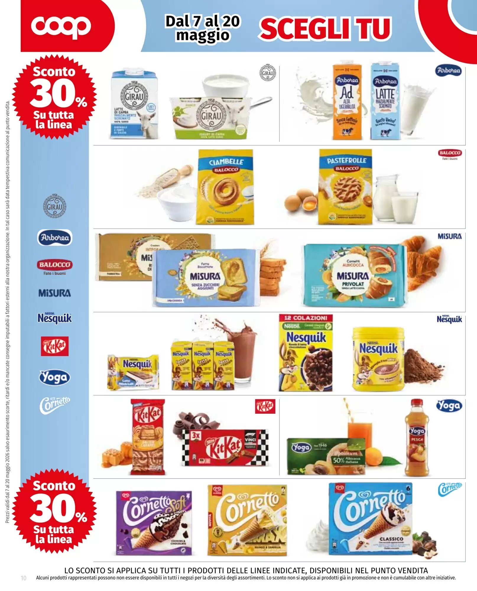 Volantino promozionale Coop  valide dal 07/05/2026 - Pagina 10.