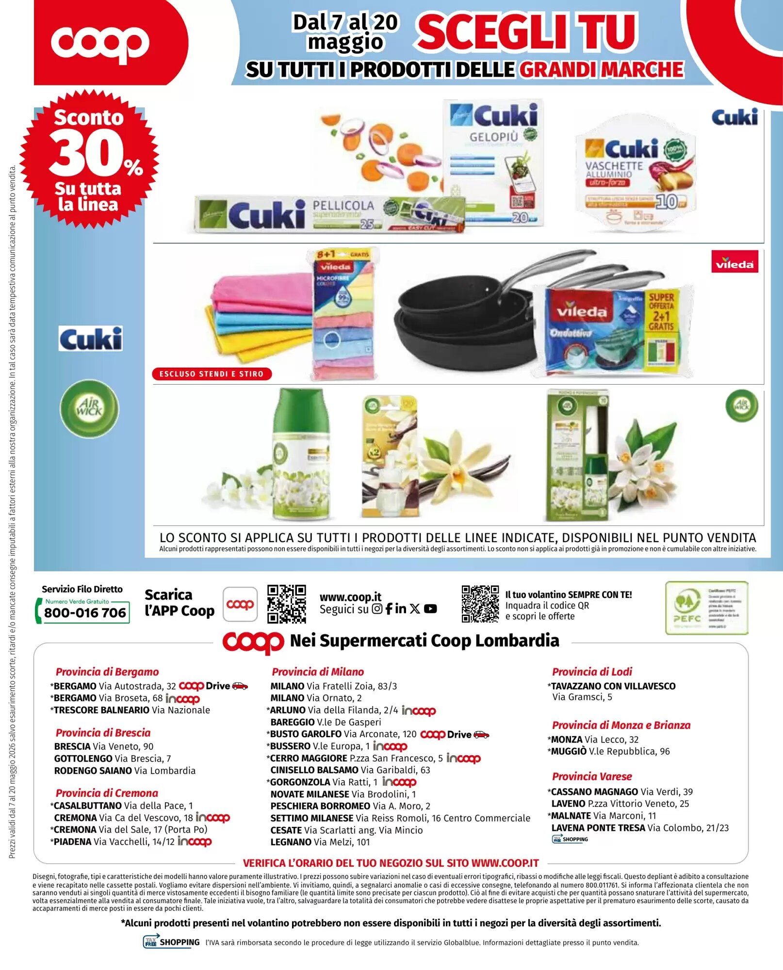 Volantino promozionale Coop  valide dal 07/05/2026 - Pagina 12.