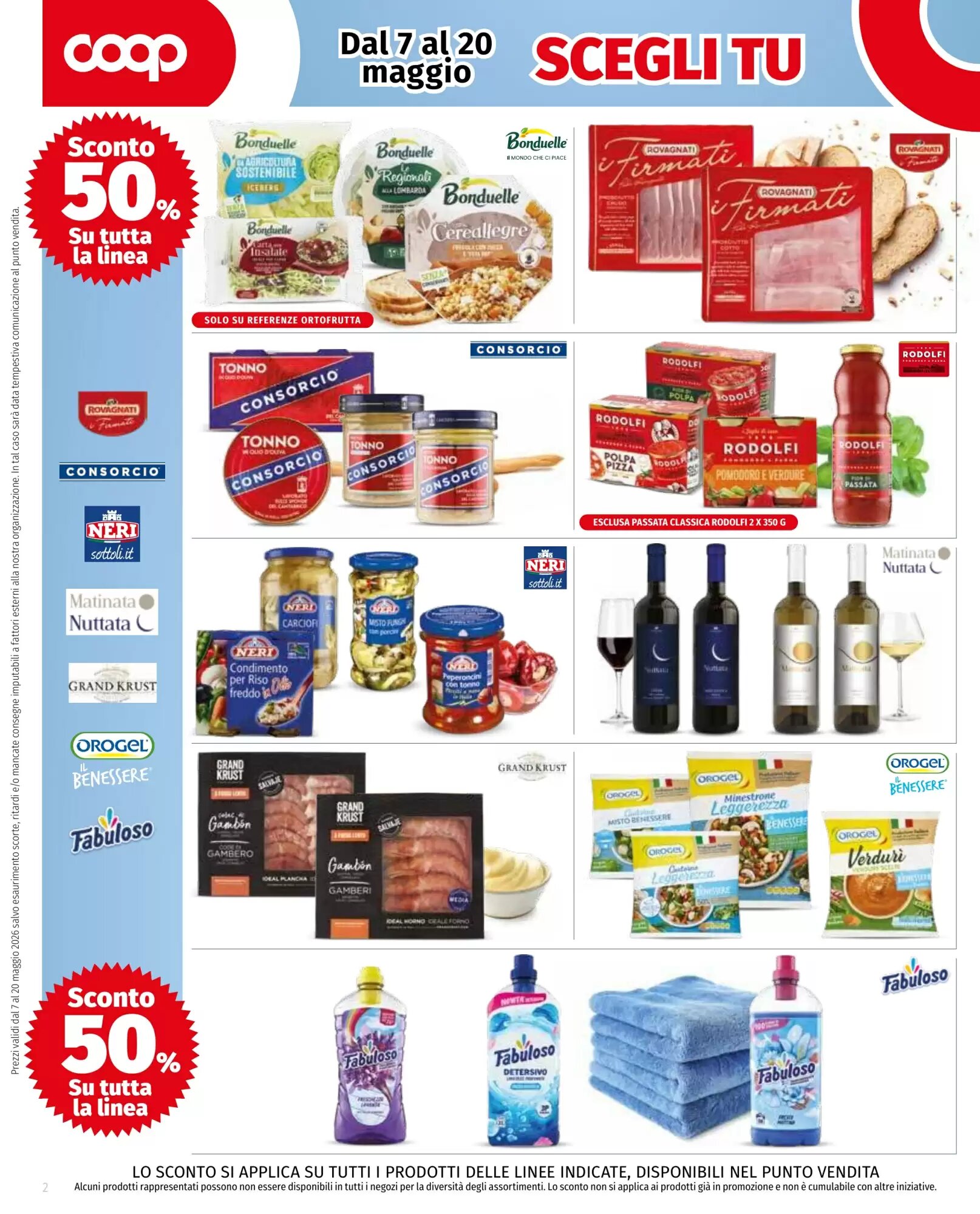 Volantino promozionale Coop  valide dal 07/05/2026 - Pagina 2.