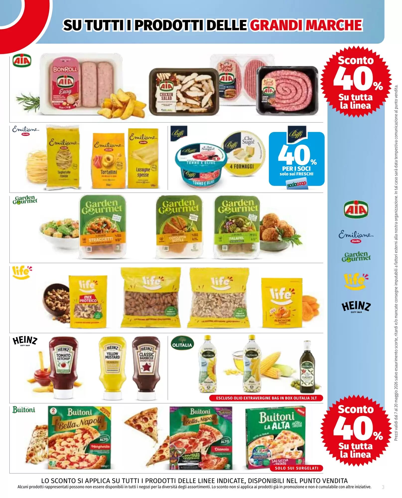 Volantino promozionale Coop  valide dal 07/05/2026 - Pagina 3.