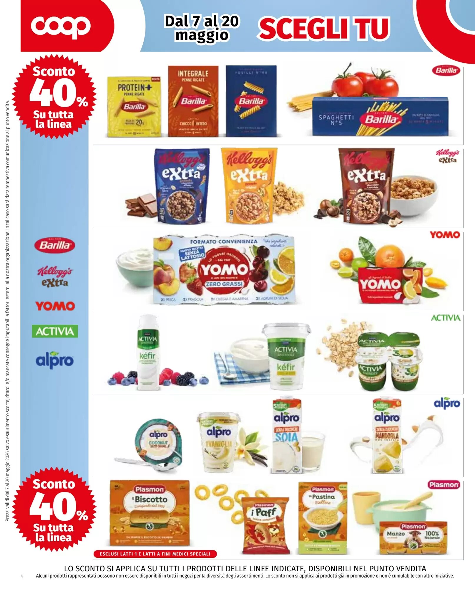 Volantino promozionale Coop  valide dal 07/05/2026 - Pagina 4.