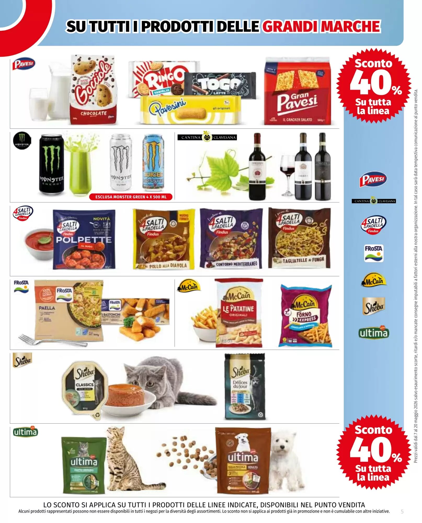 Volantino promozionale Coop  valide dal 07/05/2026 - Pagina 5.