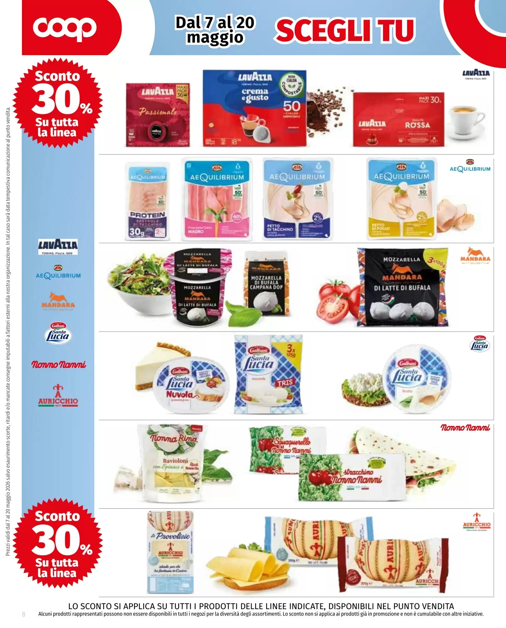 Volantino promozionale Coop  valide dal 07/05/2026 - Pagina 8.