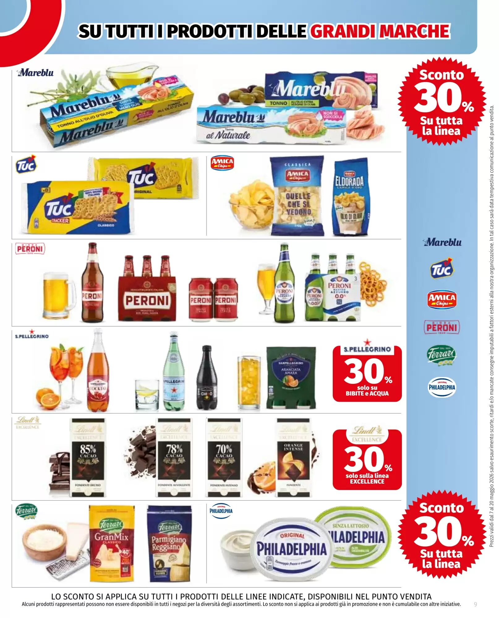 Volantino promozionale Coop  valide dal 07/05/2026 - Pagina 9.