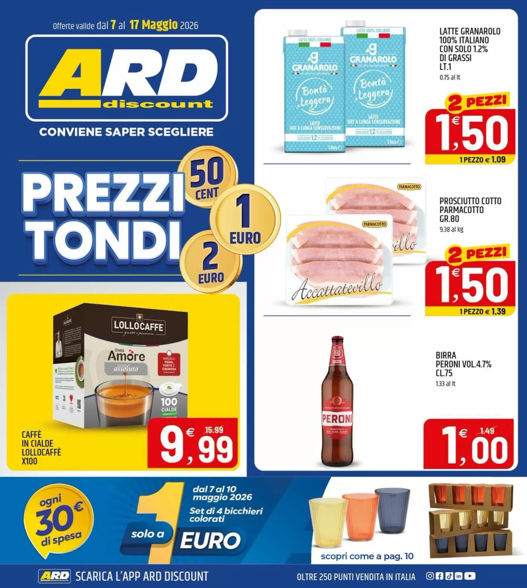 Volantino promozionale Ard Discount  valide dal 07/05/2026 - Pagina 1.