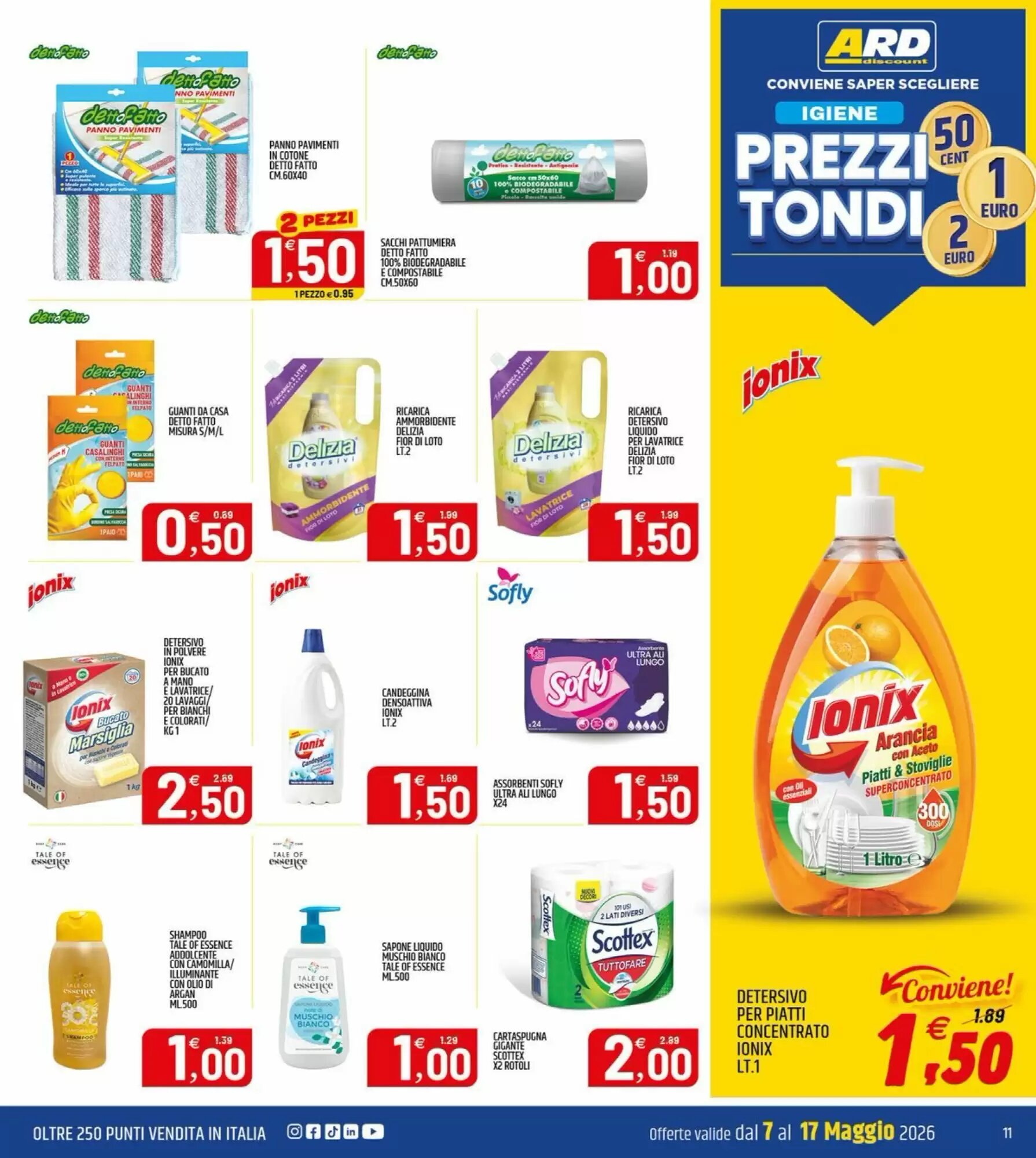 Volantino promozionale Ard Discount  valide dal 07/05/2026 - Pagina 11.