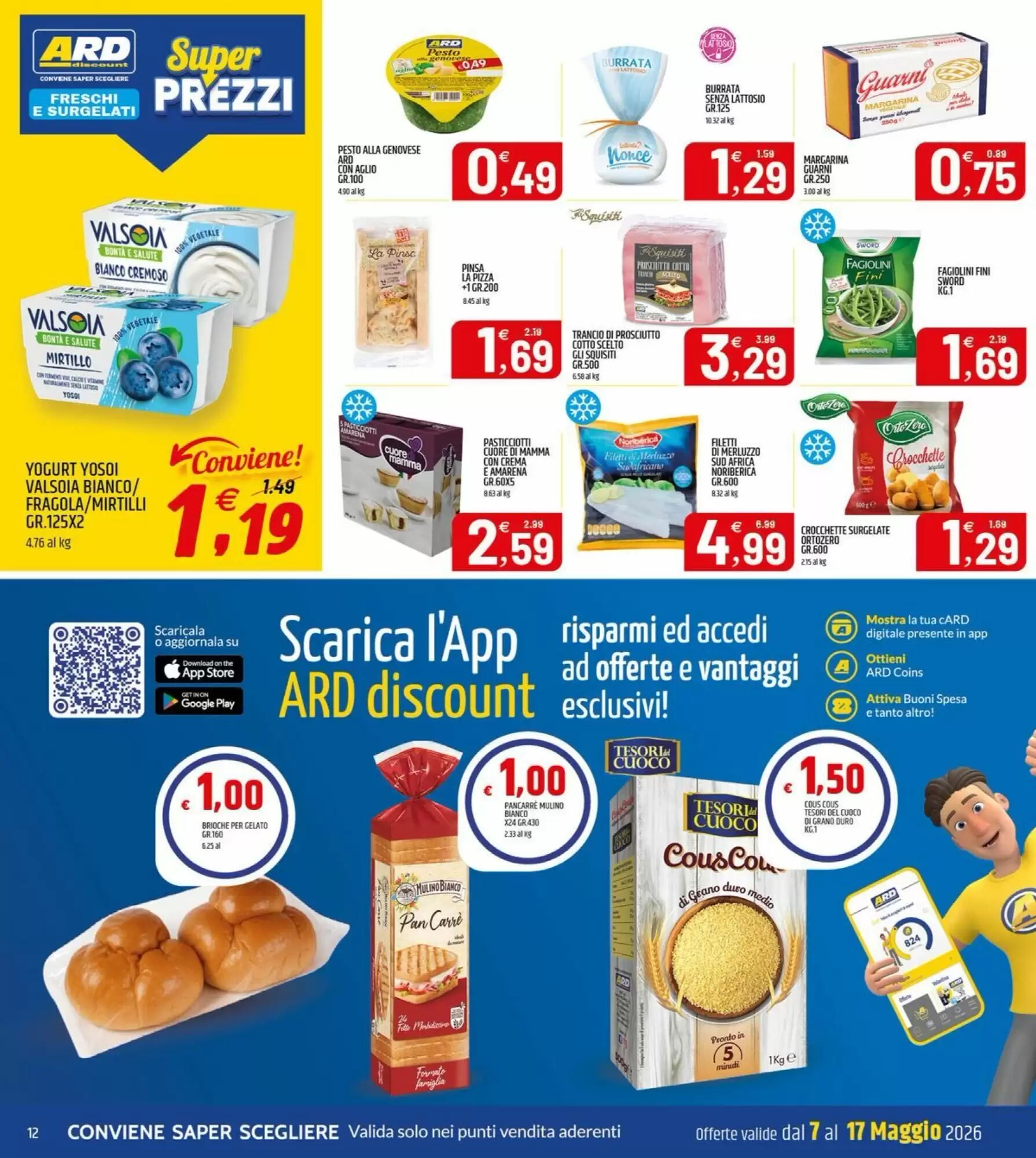 Volantino promozionale Ard Discount  valide dal 07/05/2026 - Pagina 12.